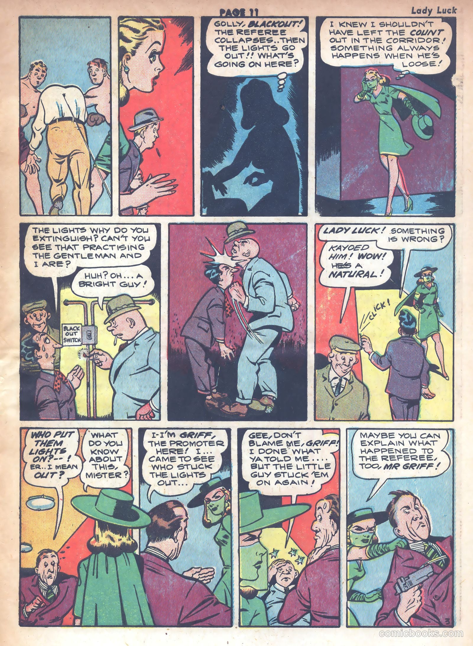 The Spirit #162 — page 11 of 16