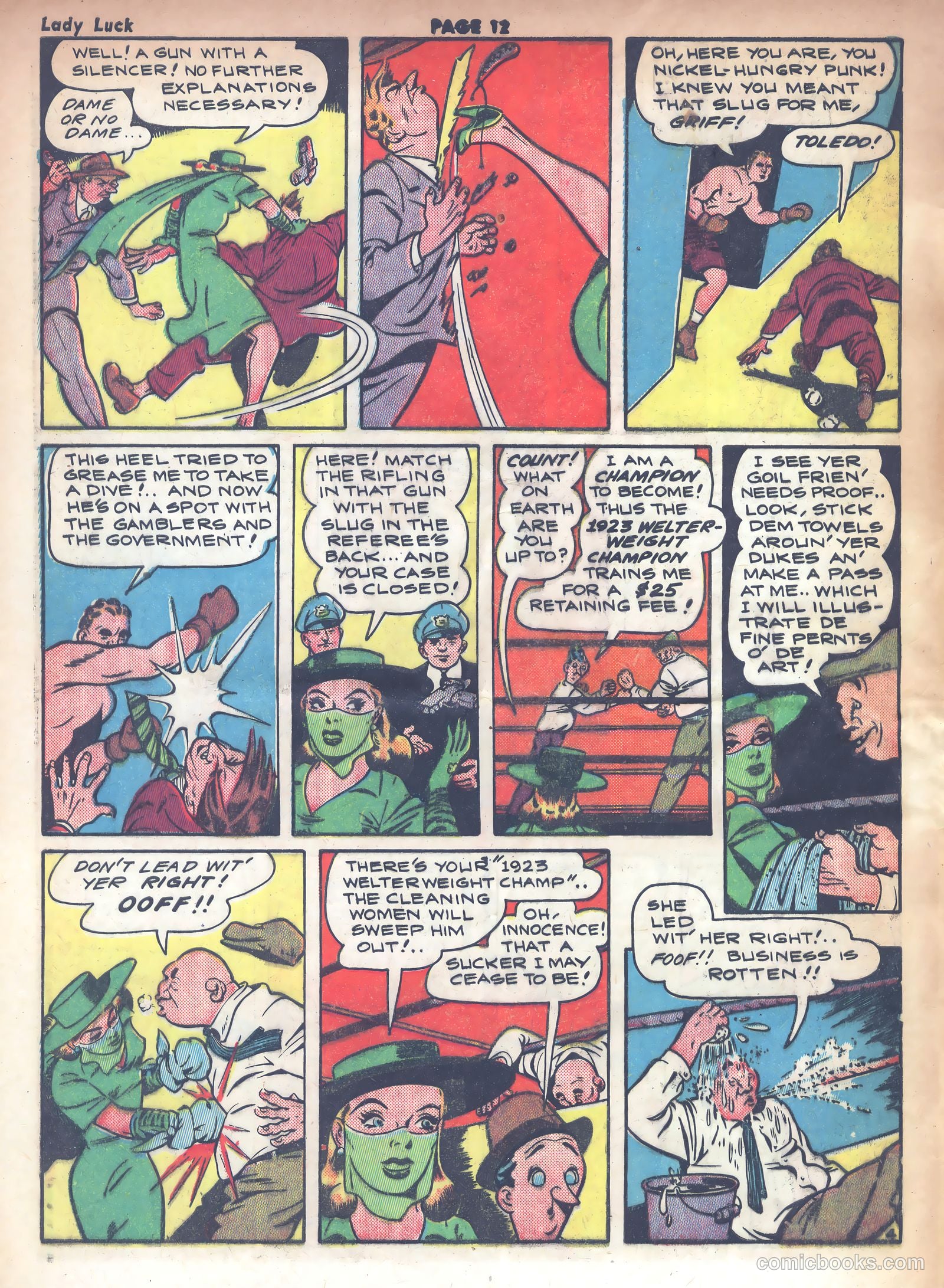 The Spirit #162 — page 12 of 16