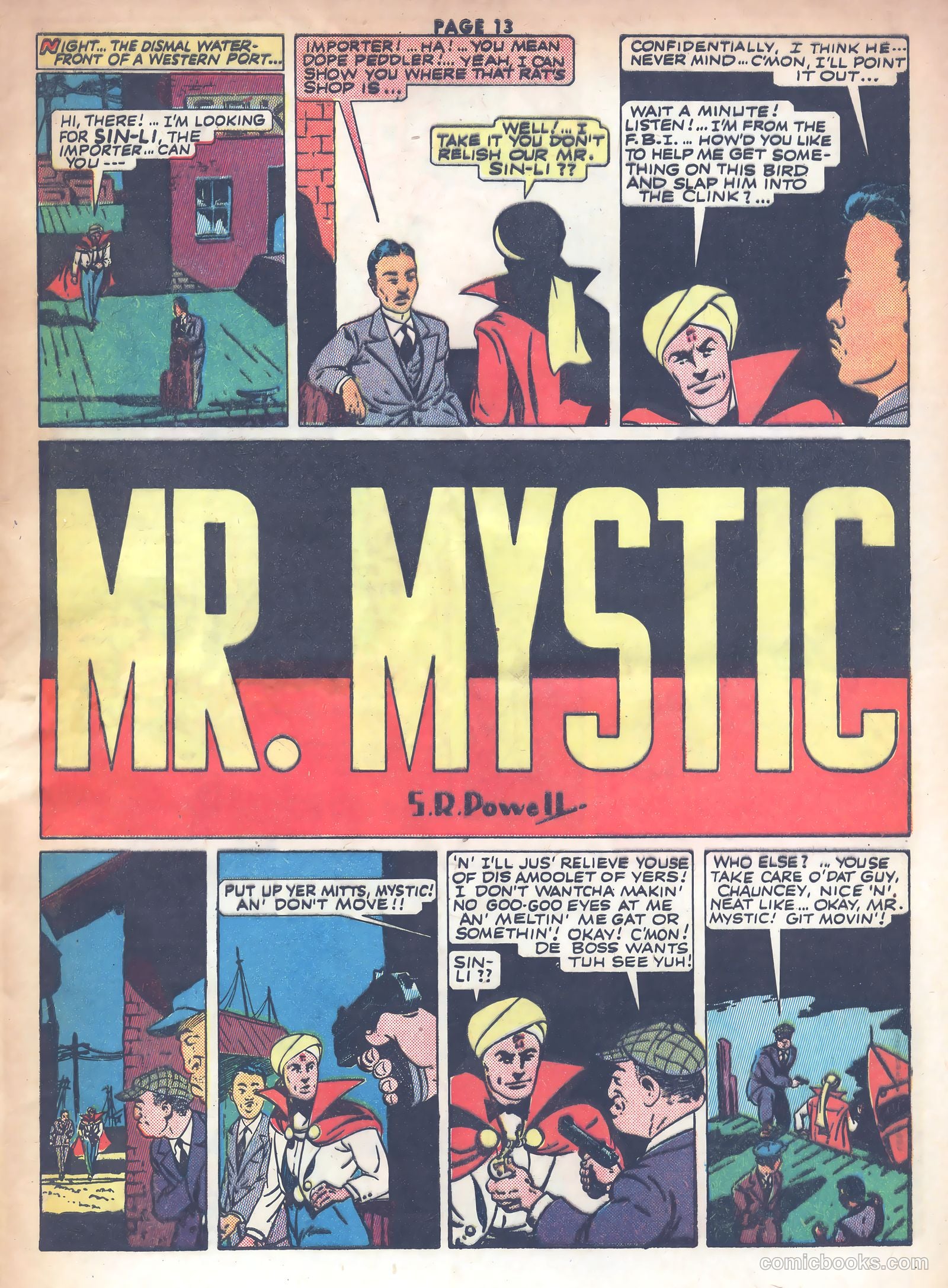 The Spirit #162 — page 13 of 16
