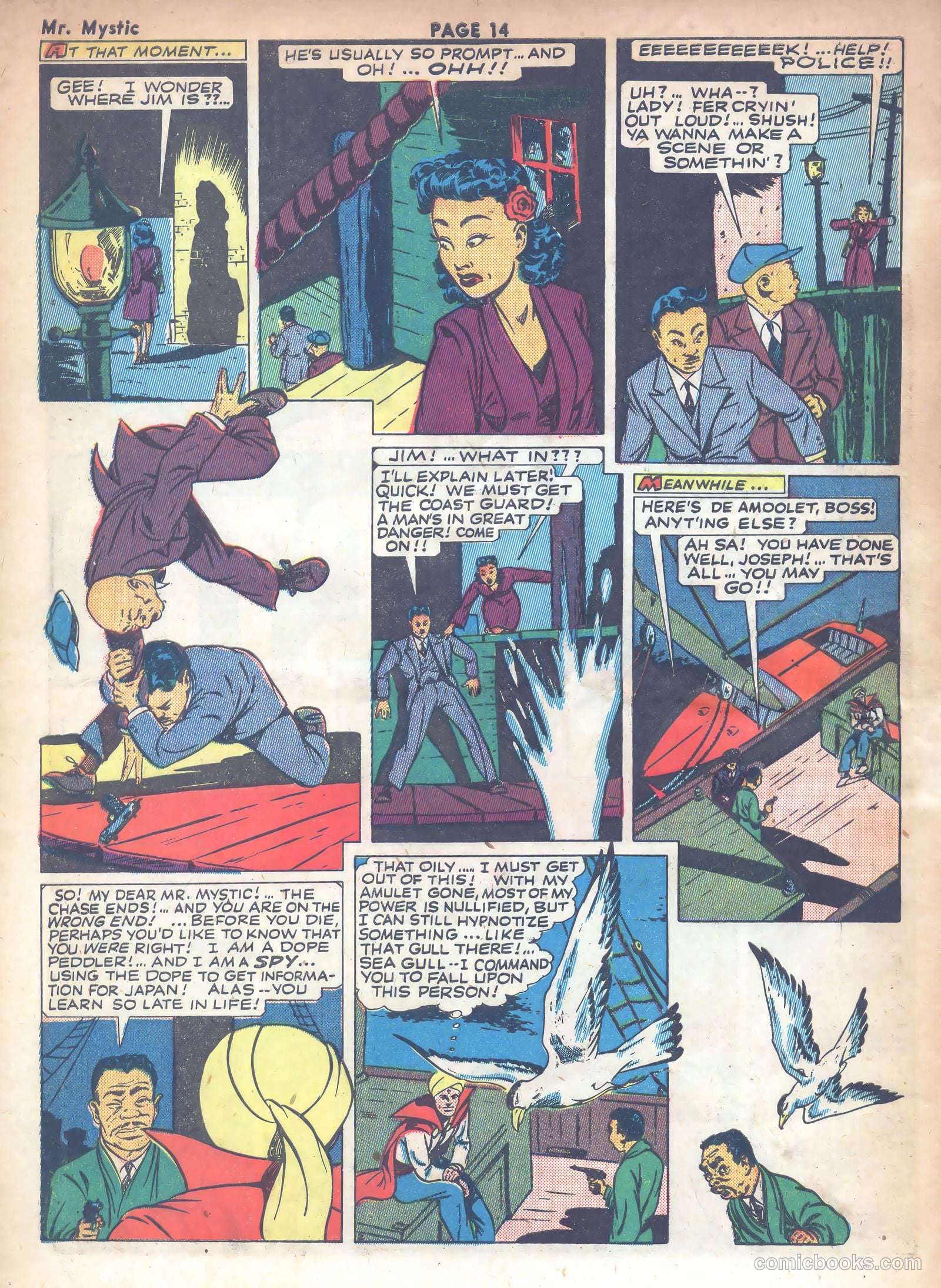 The Spirit #162 — page 14 of 16
