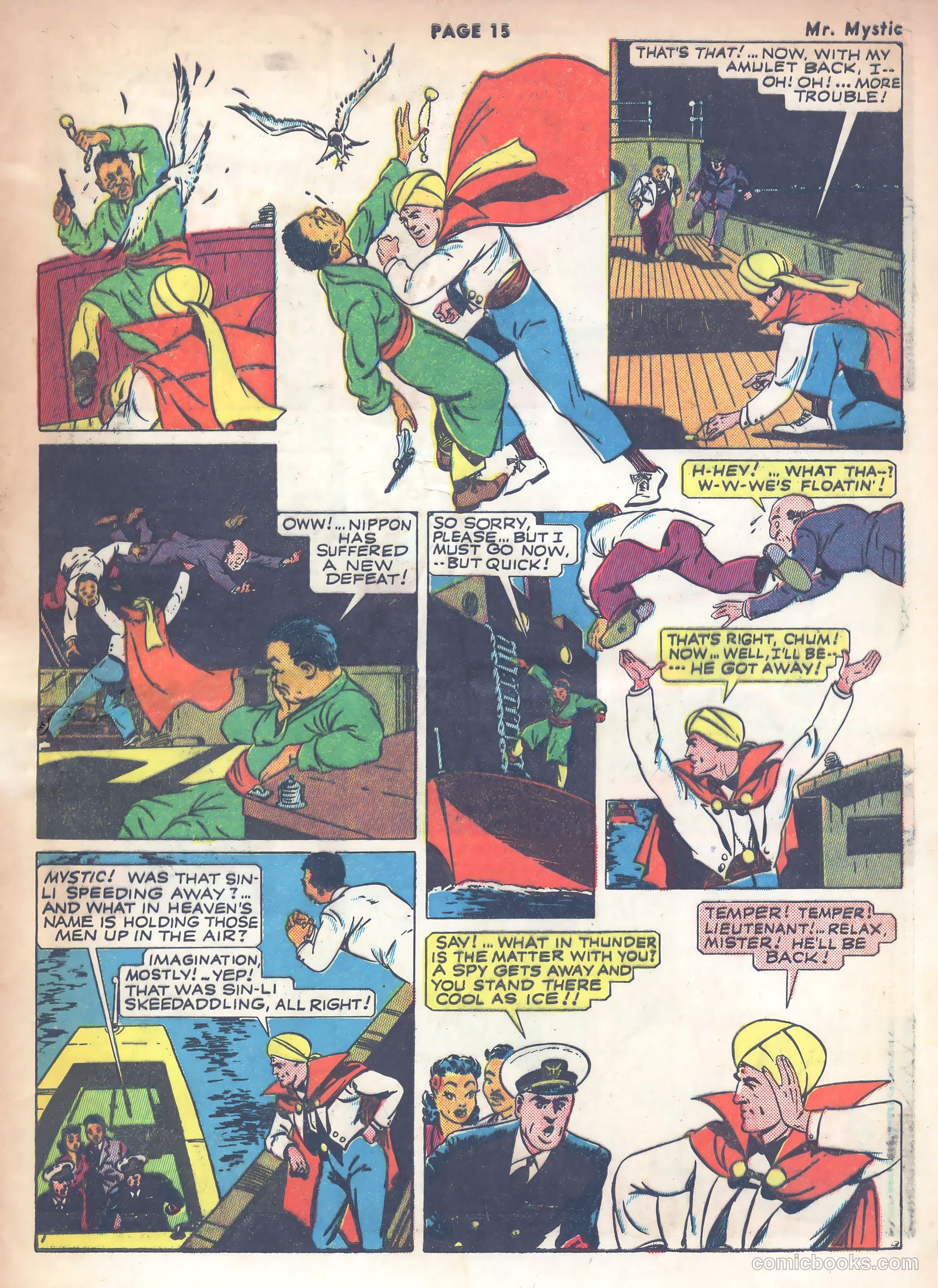 The Spirit #162 — page 15 of 16