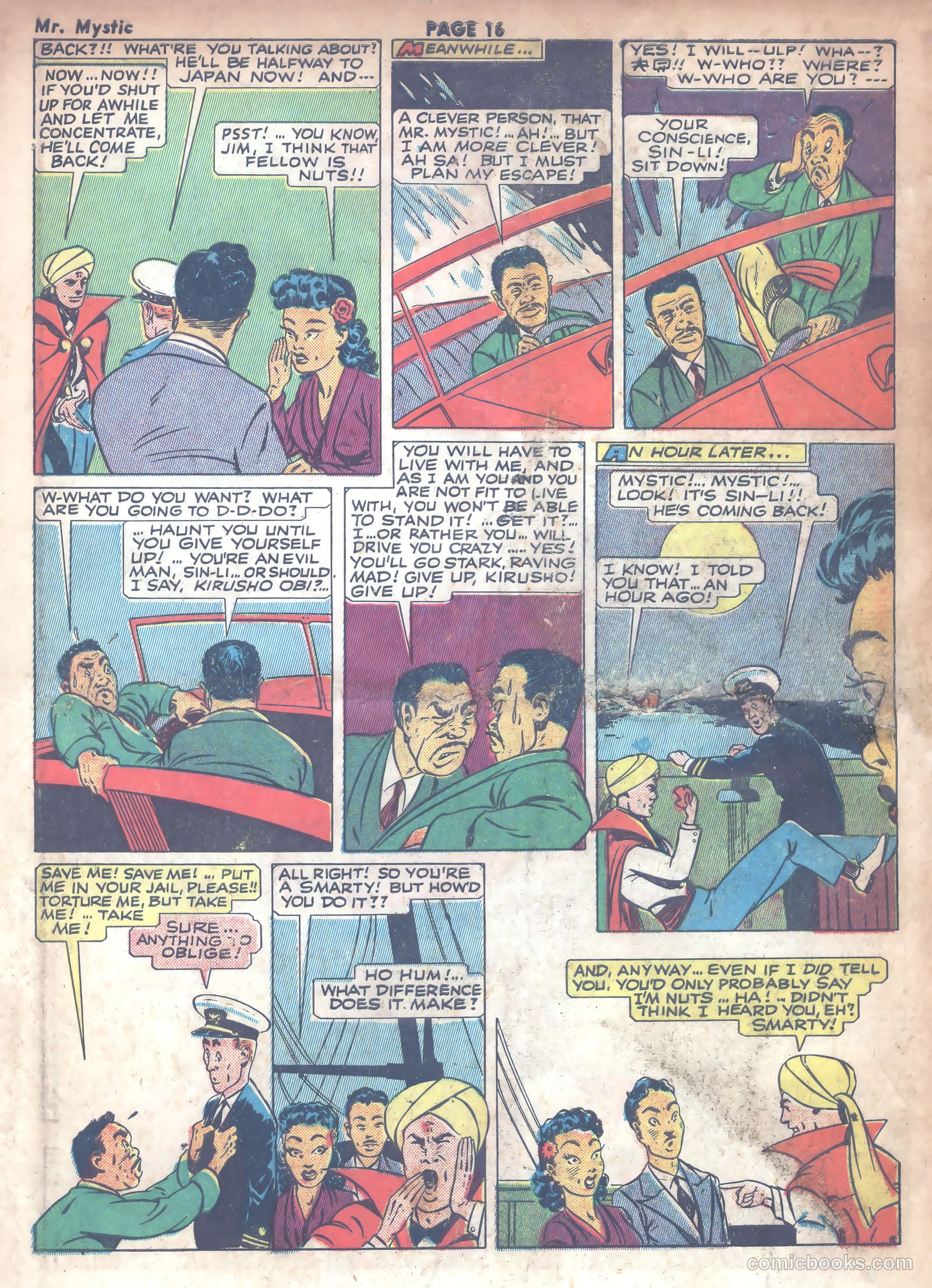 The Spirit #162 — page 16 of 16