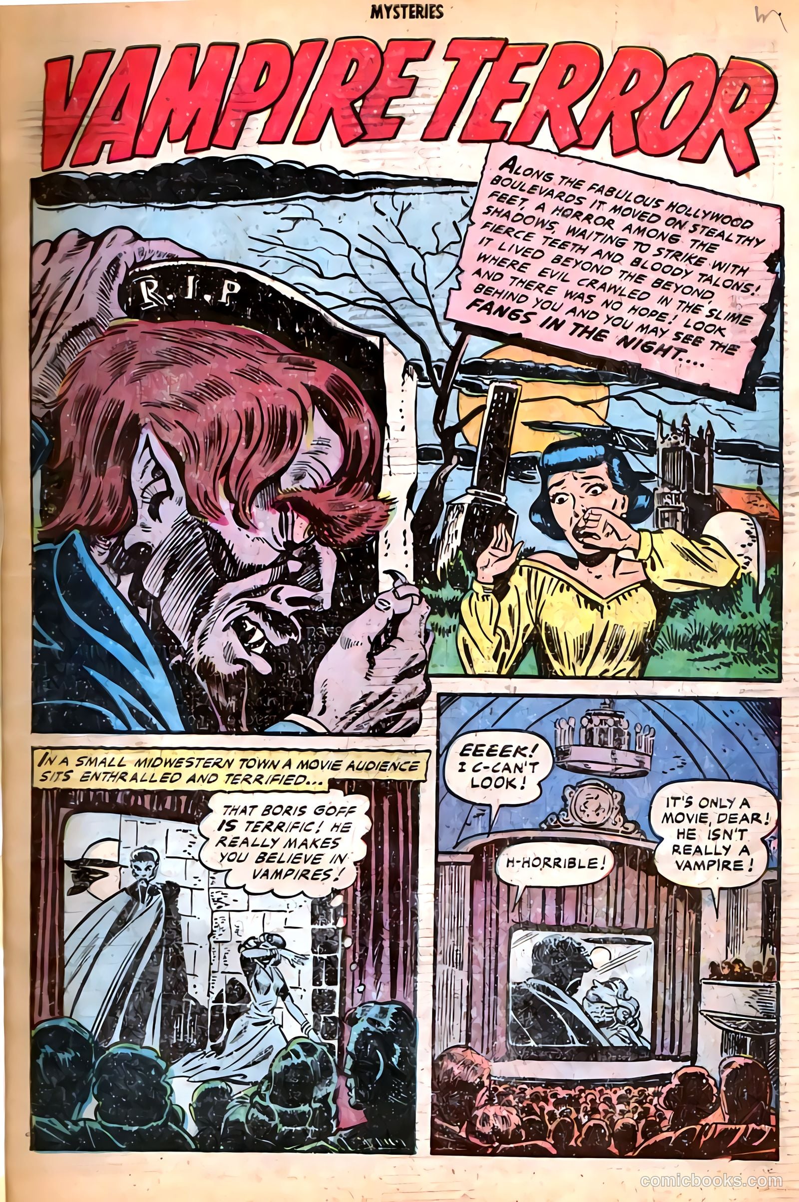 Mysteries Weird and Strange #8 — page 3 of 36