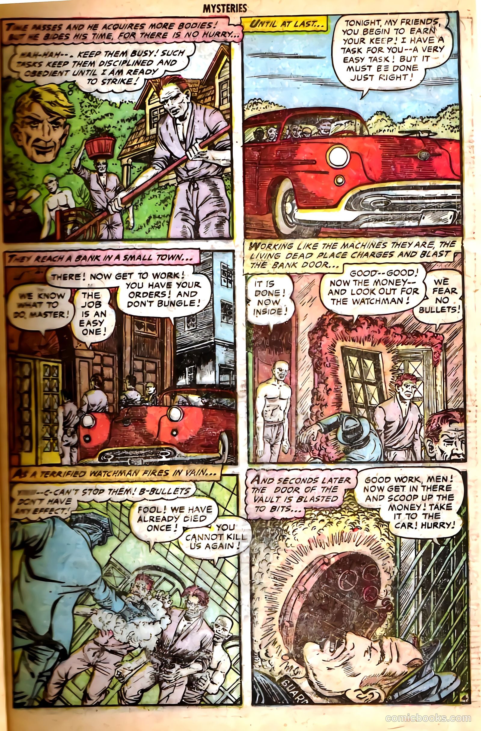 Mysteries Weird and Strange #8 — page 13 of 36