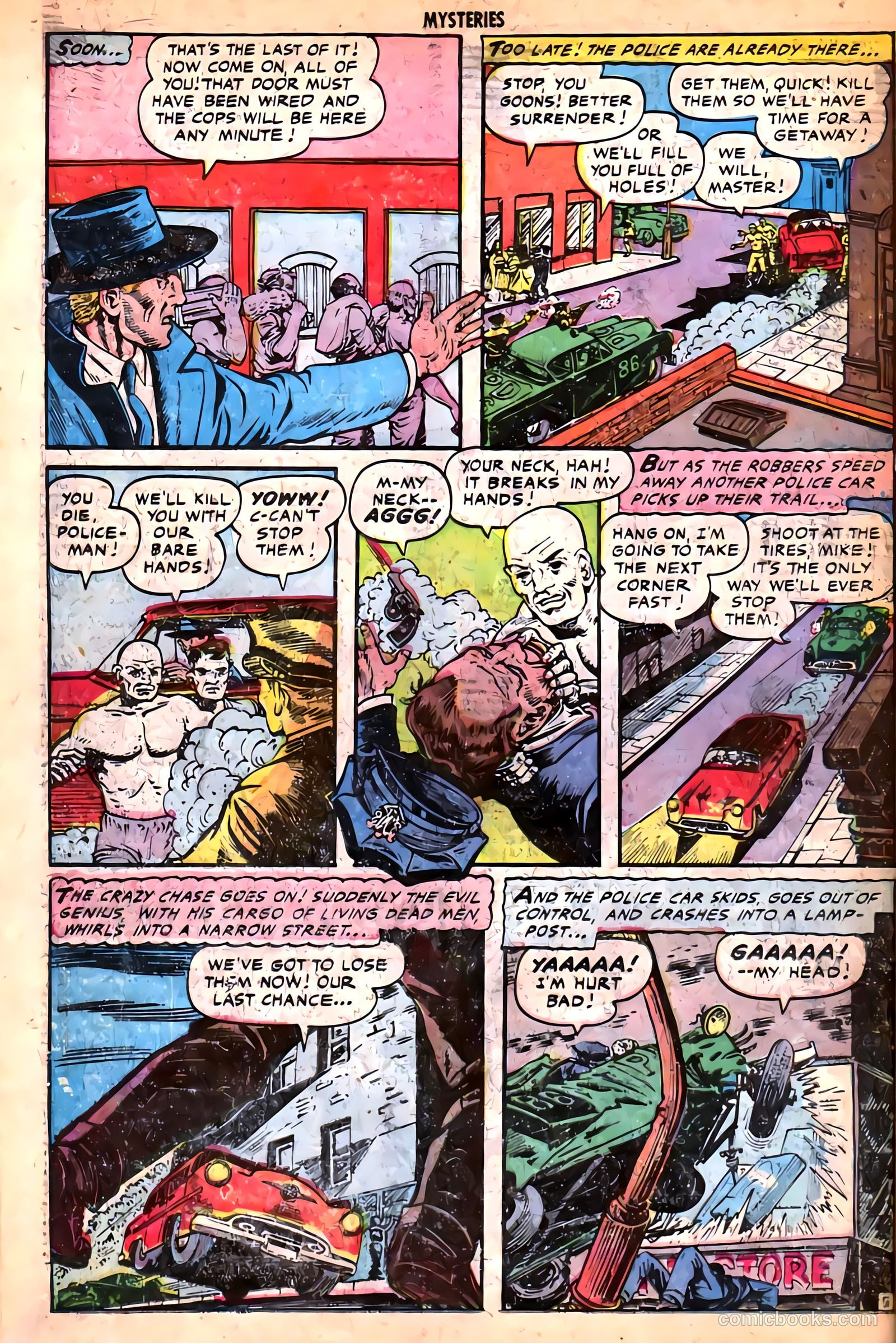 Mysteries Weird and Strange #8 — page 14 of 36