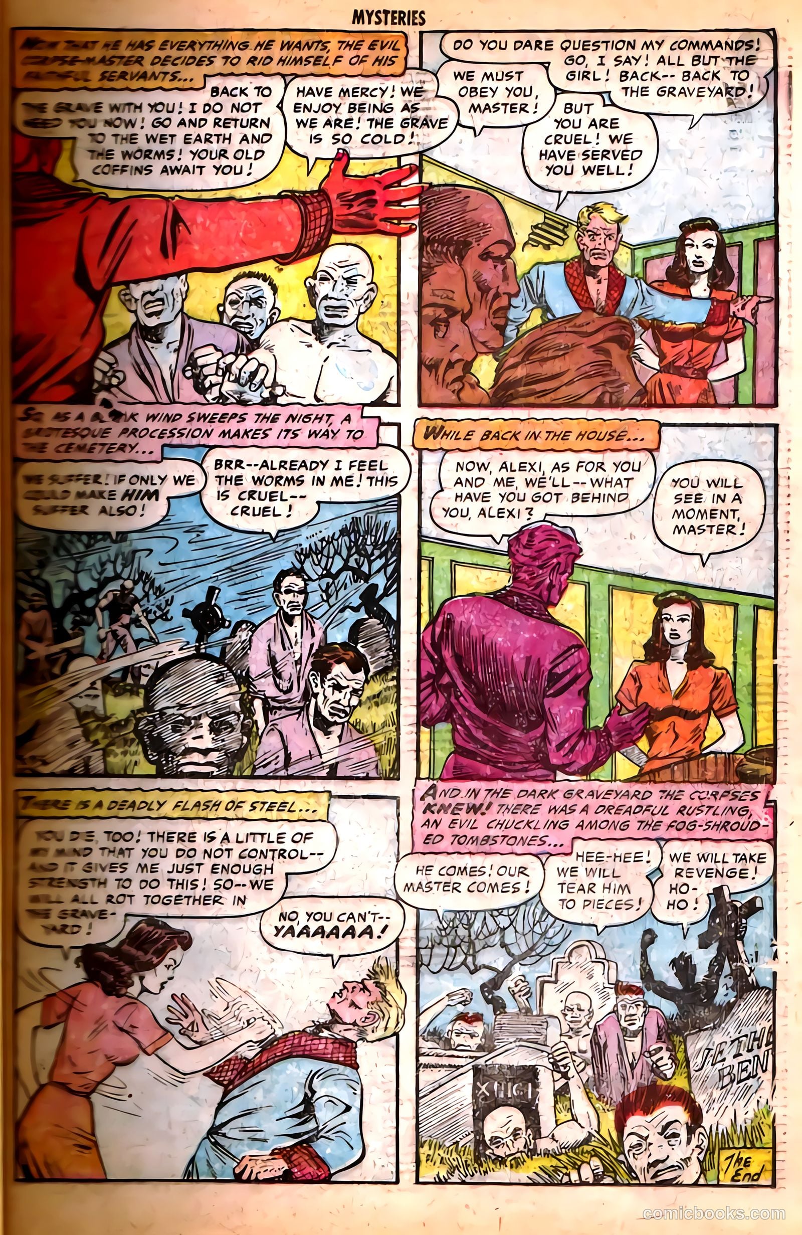 Mysteries Weird and Strange #8 — page 17 of 36