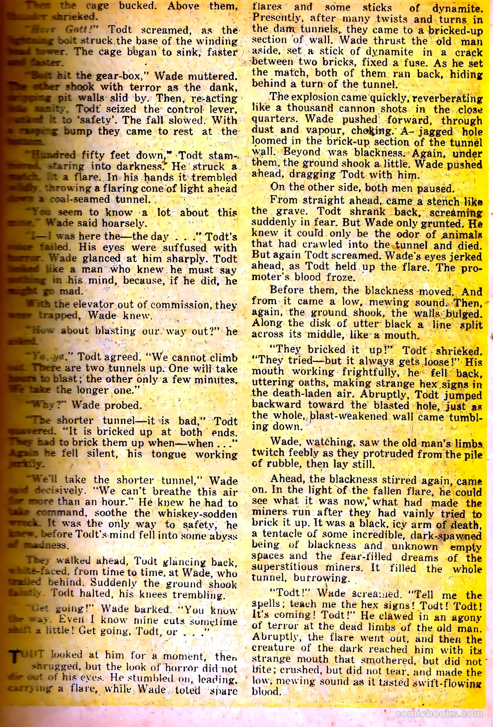 Mysteries Weird and Strange #8 — page 19 of 36