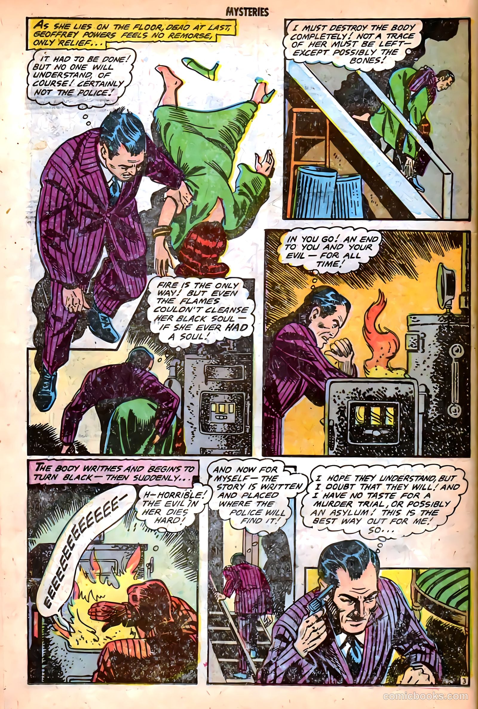 Mysteries Weird and Strange #8 — page 22 of 36