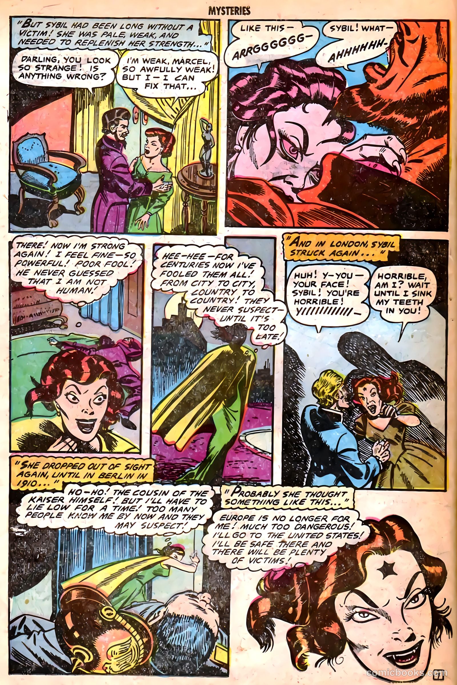 Mysteries Weird and Strange #8 — page 26 of 36