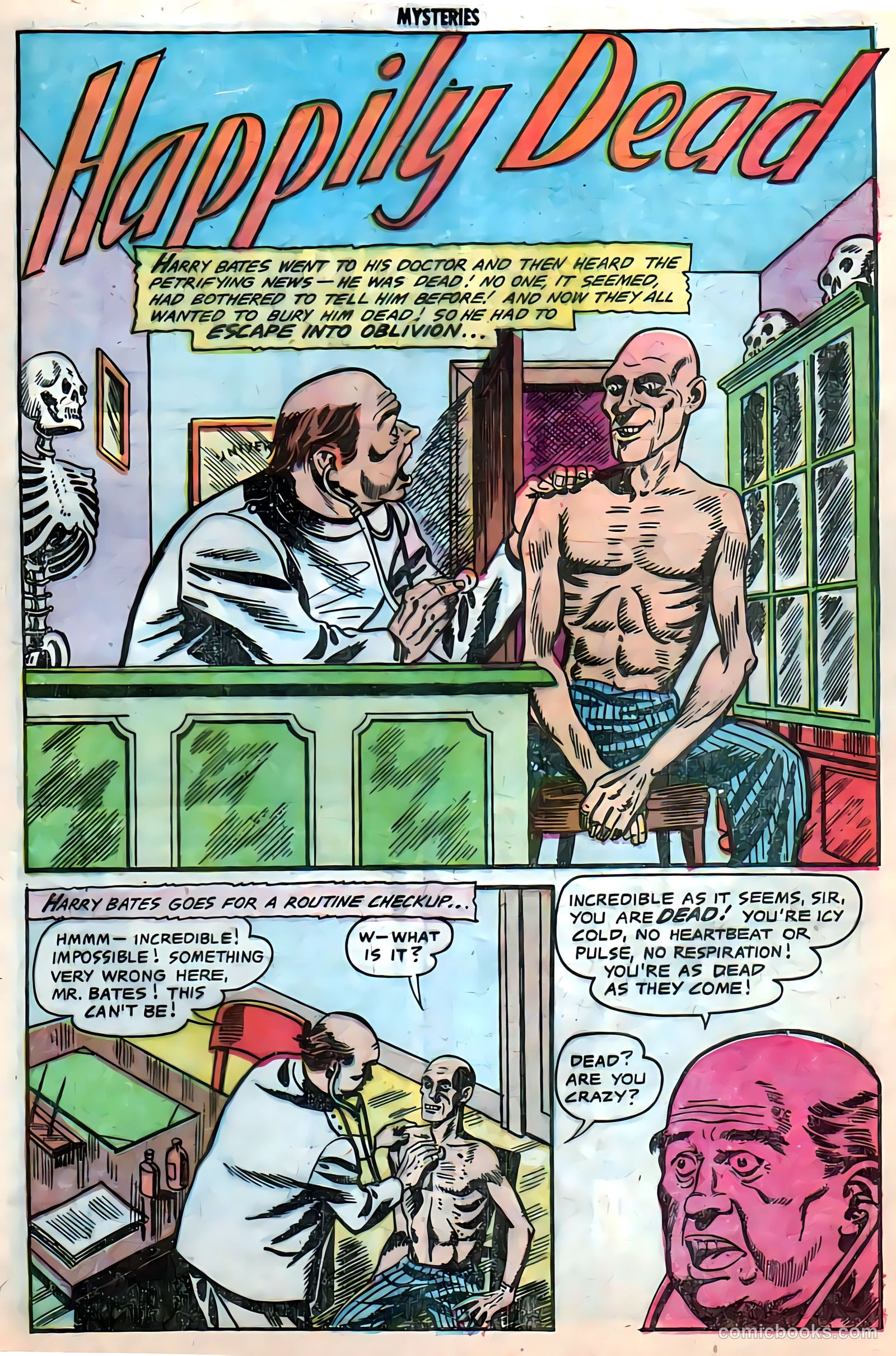 Mysteries Weird and Strange #8 — page 29 of 36