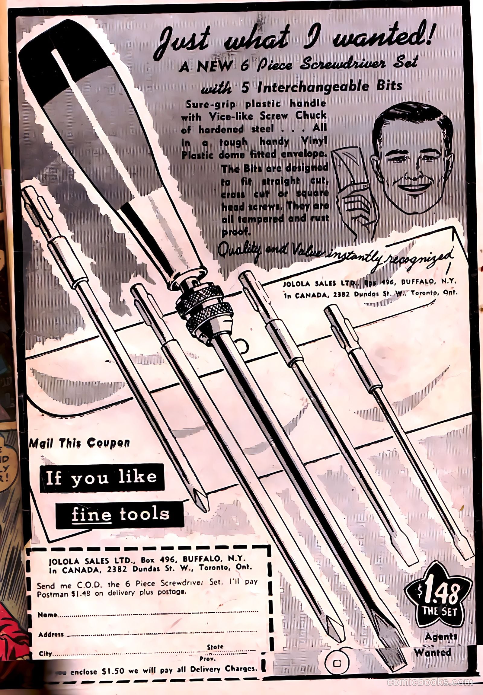 Mysteries Weird and Strange #8 — page 35 of 36