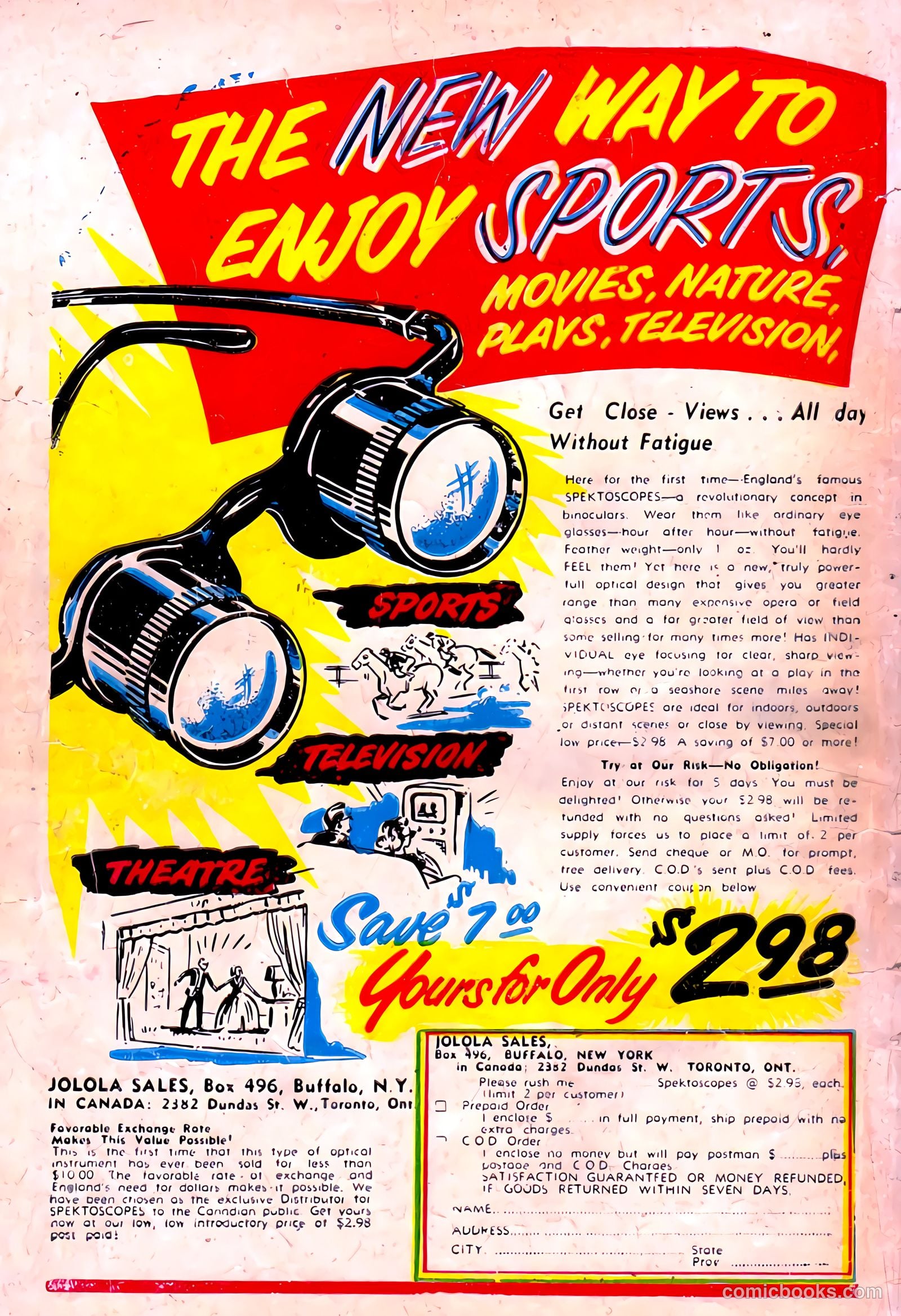 Mysteries Weird and Strange #8 — page 36 of 36