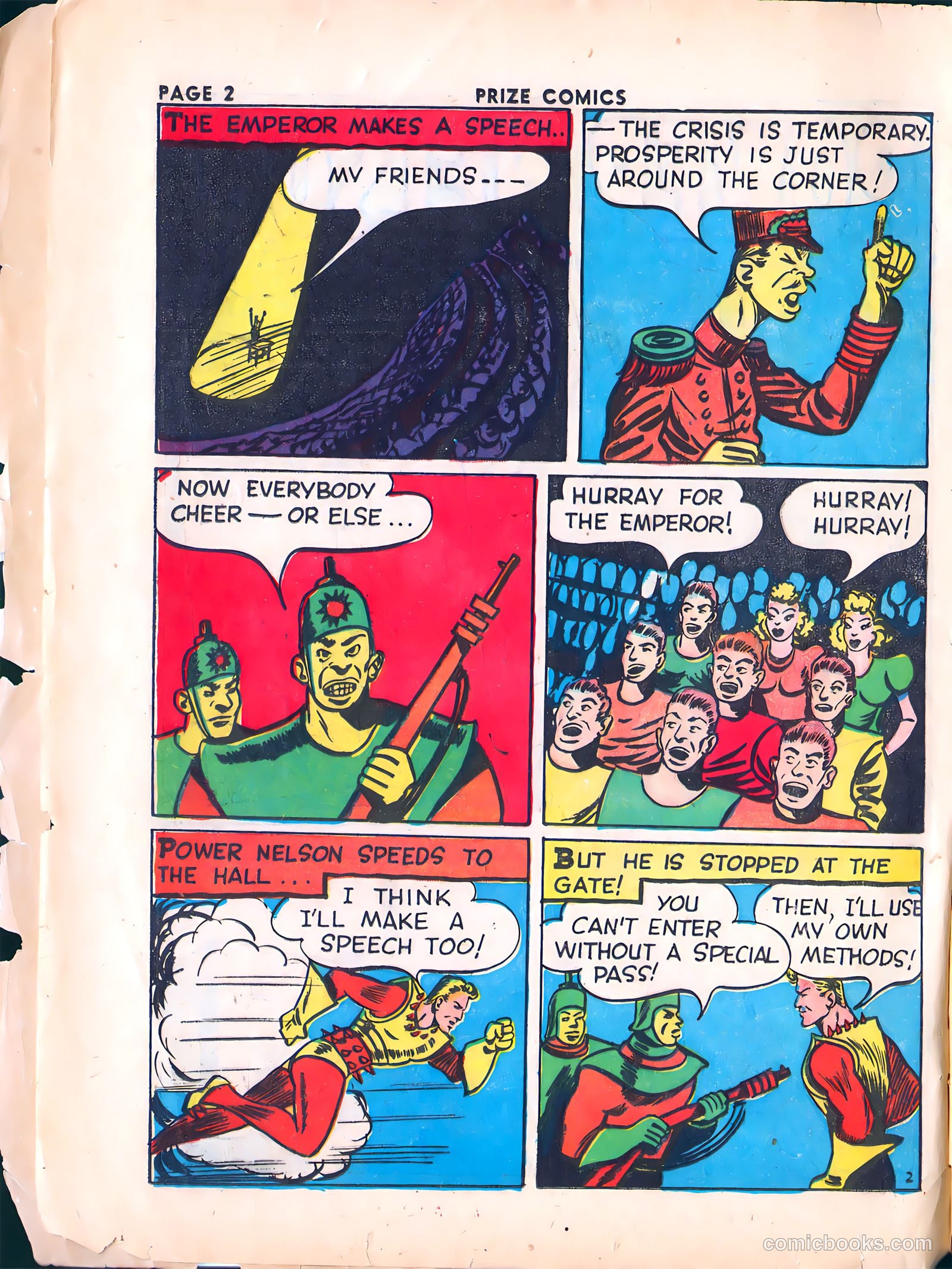 Prize Comics #4 — page 4 of 67