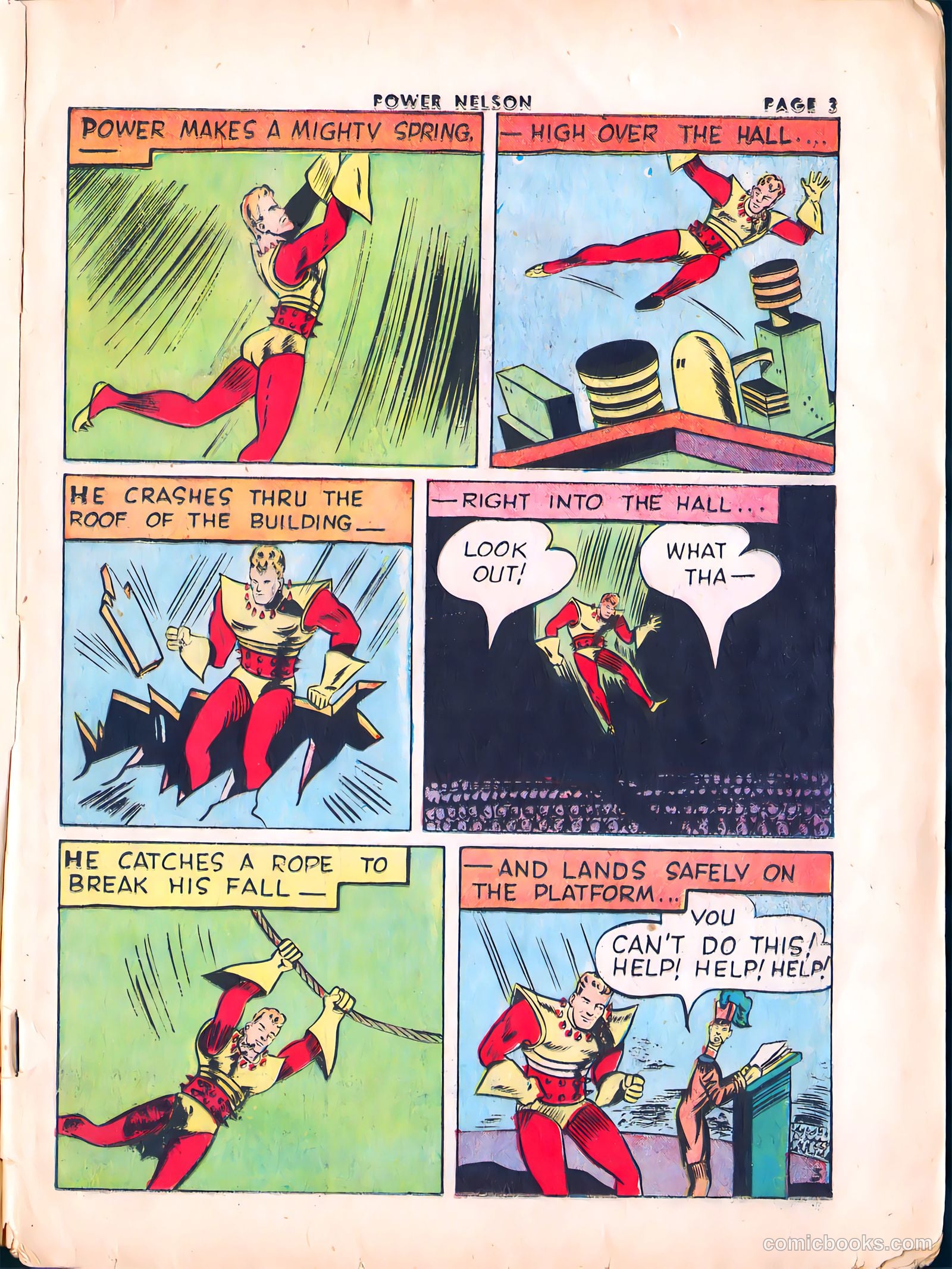 Prize Comics #4 — page 5 of 67