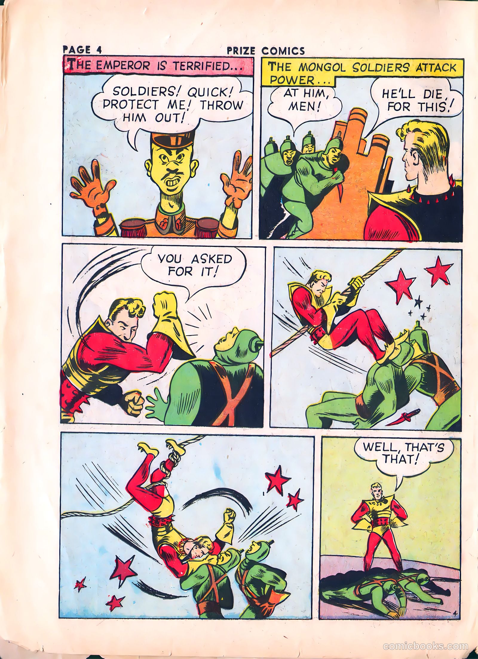 Prize Comics #4 — page 6 of 67