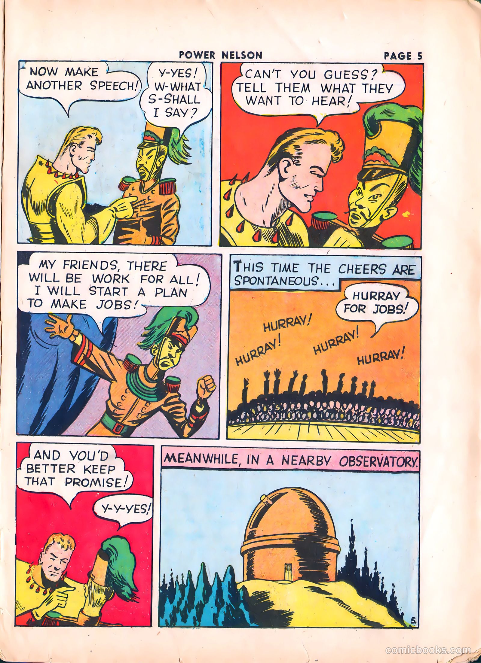 Prize Comics #4 — page 7 of 67