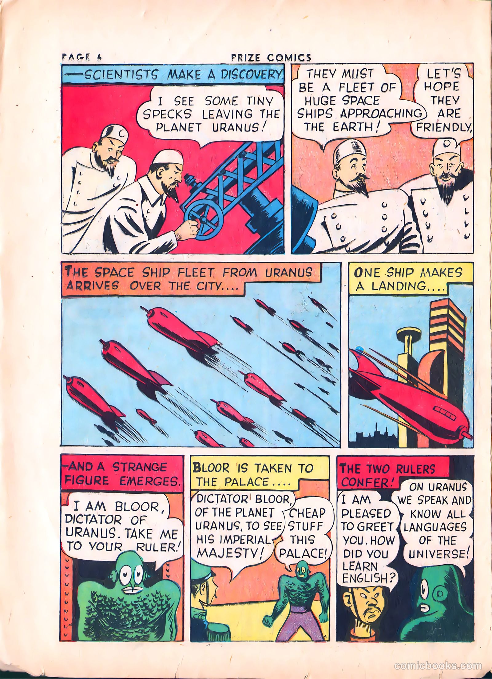 Prize Comics #4 — page 8 of 67