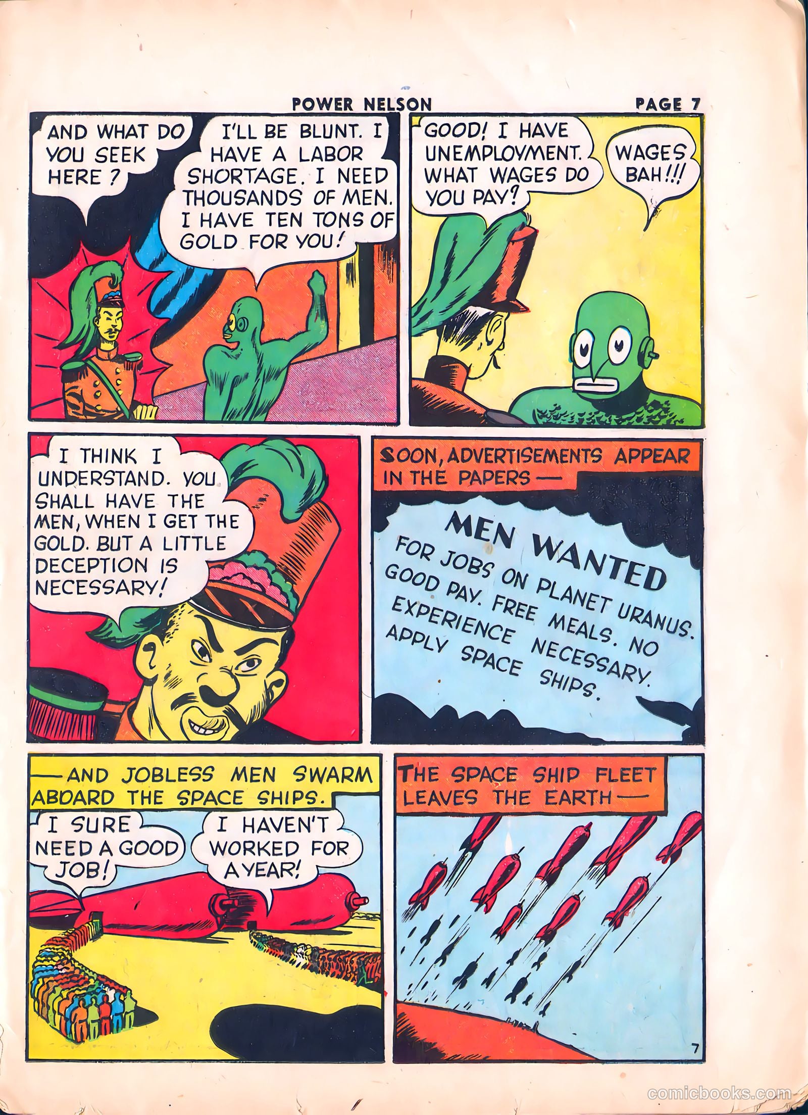 Prize Comics #4 — page 9 of 67