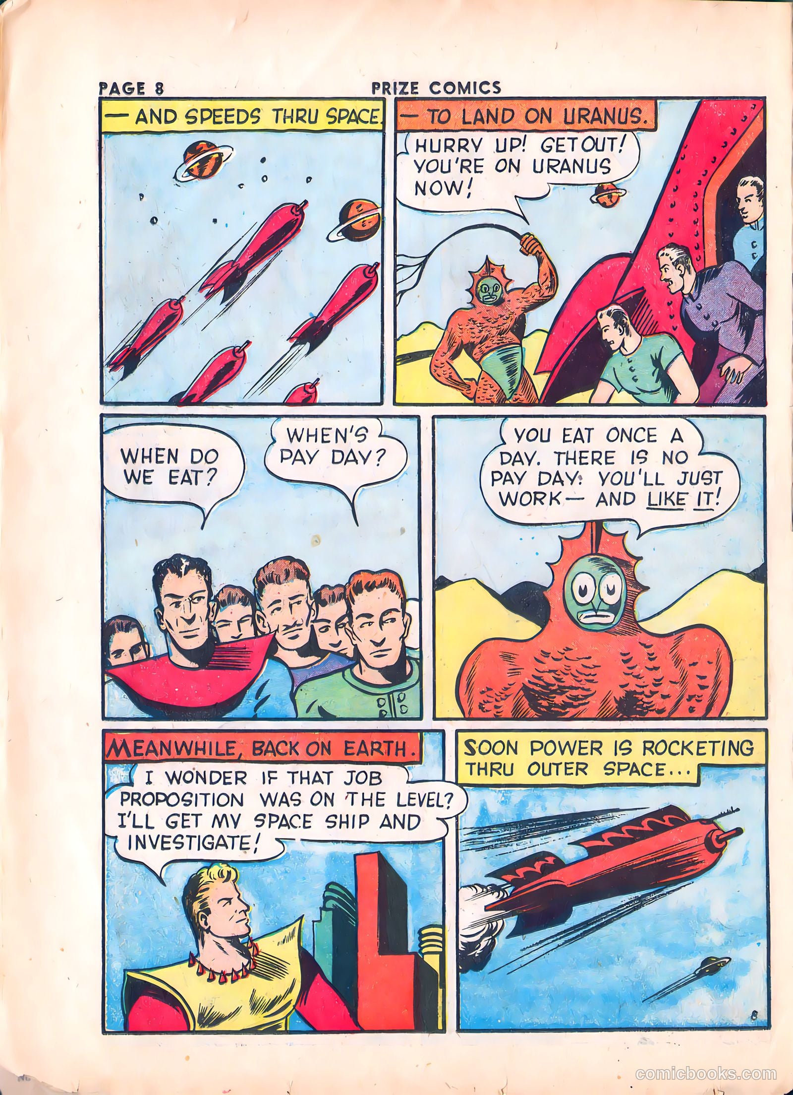 Prize Comics #4 — page 10 of 67