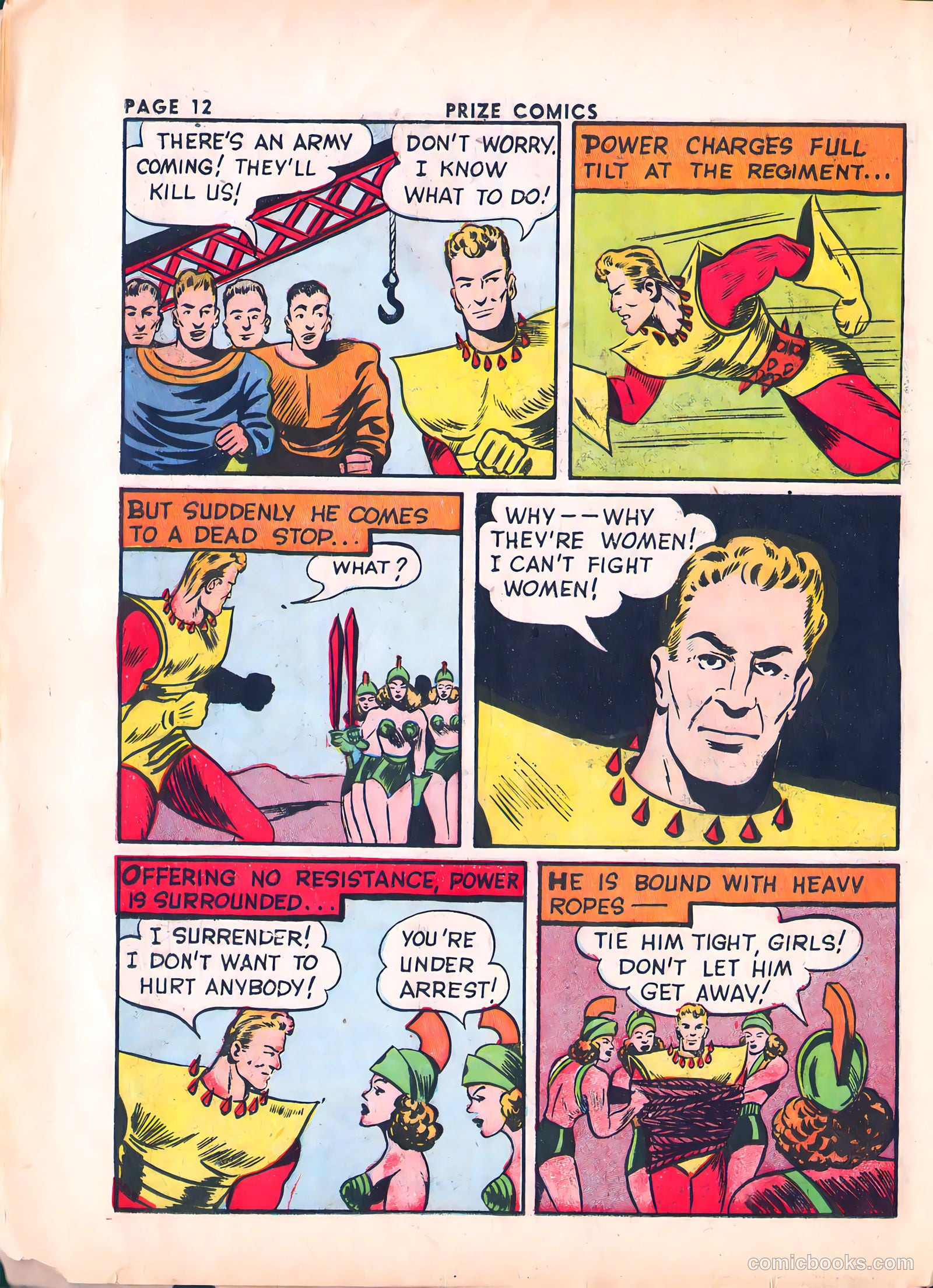 Prize Comics #4 — page 14 of 67