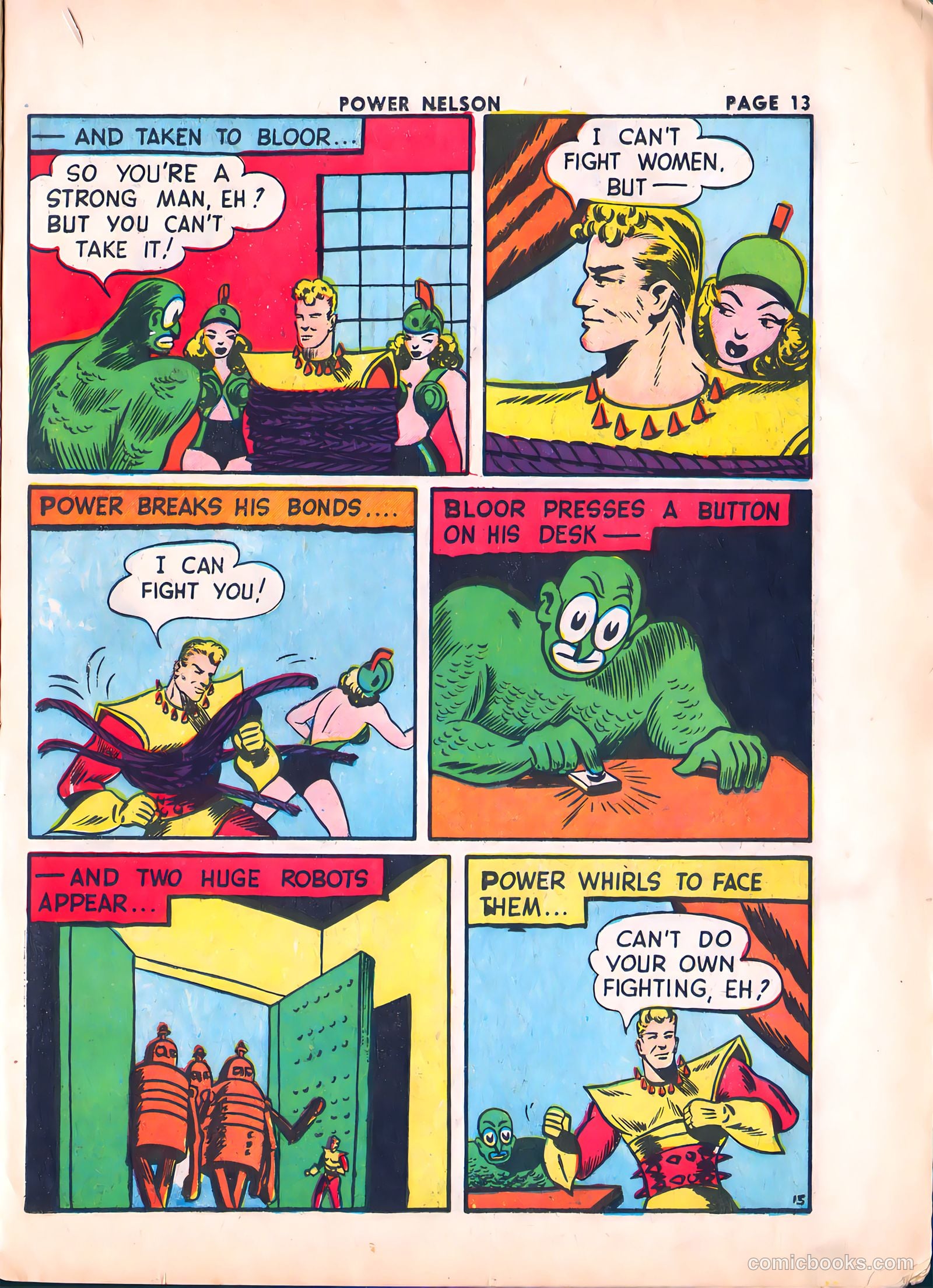 Prize Comics #4 — page 15 of 67