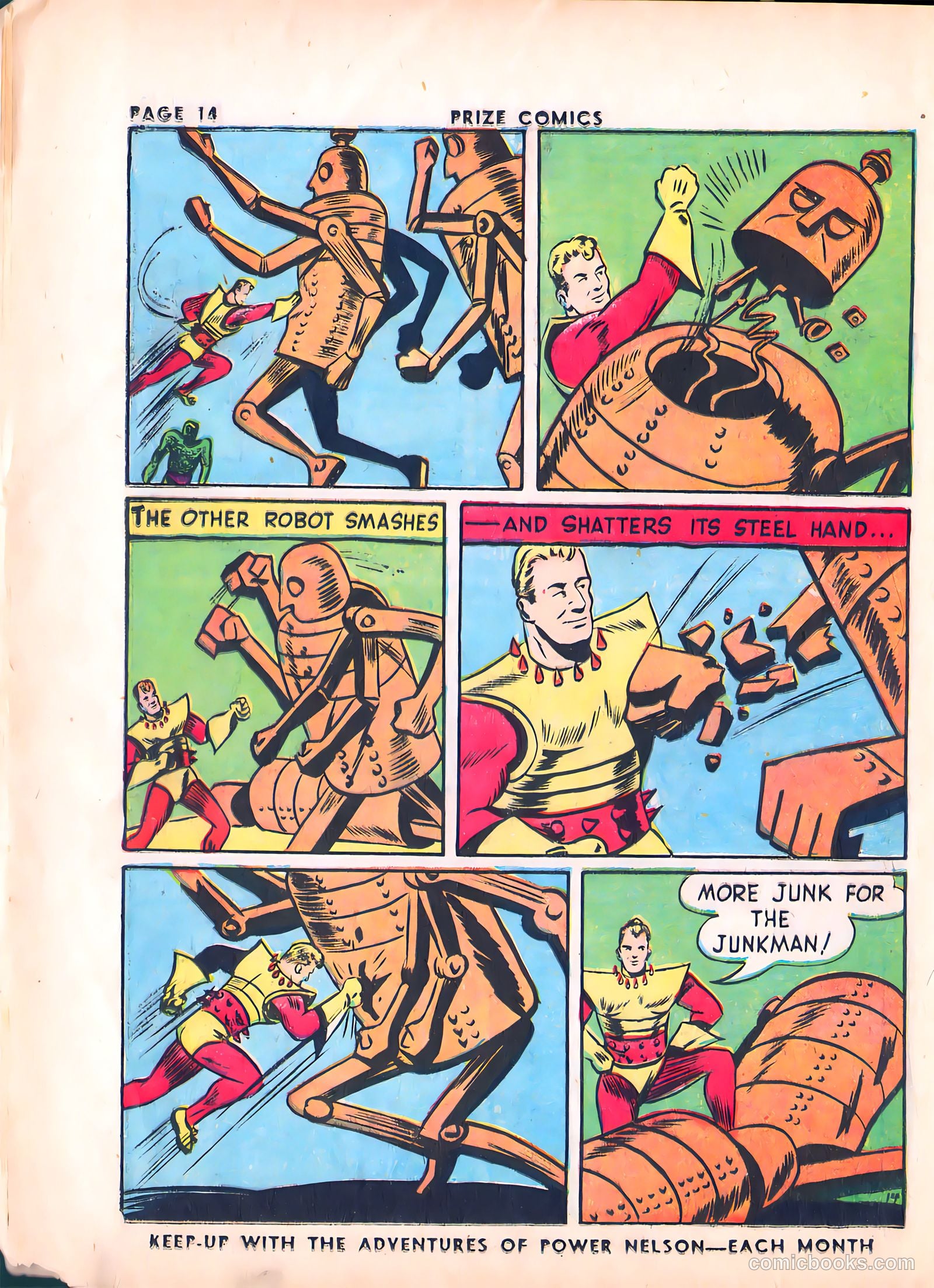 Prize Comics #4 — page 16 of 67