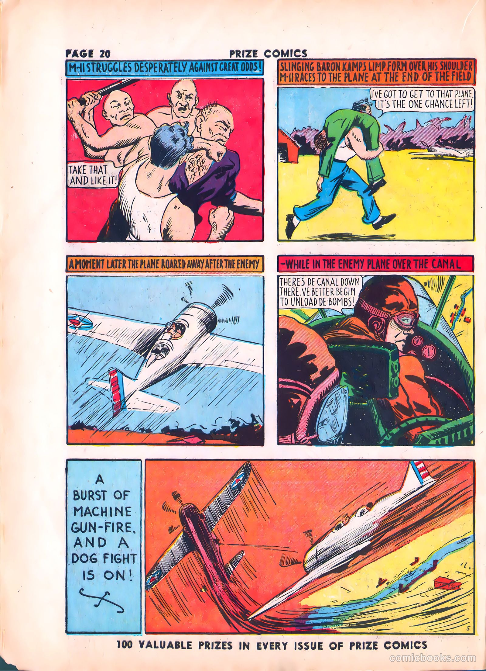 Prize Comics #4 — page 22 of 67
