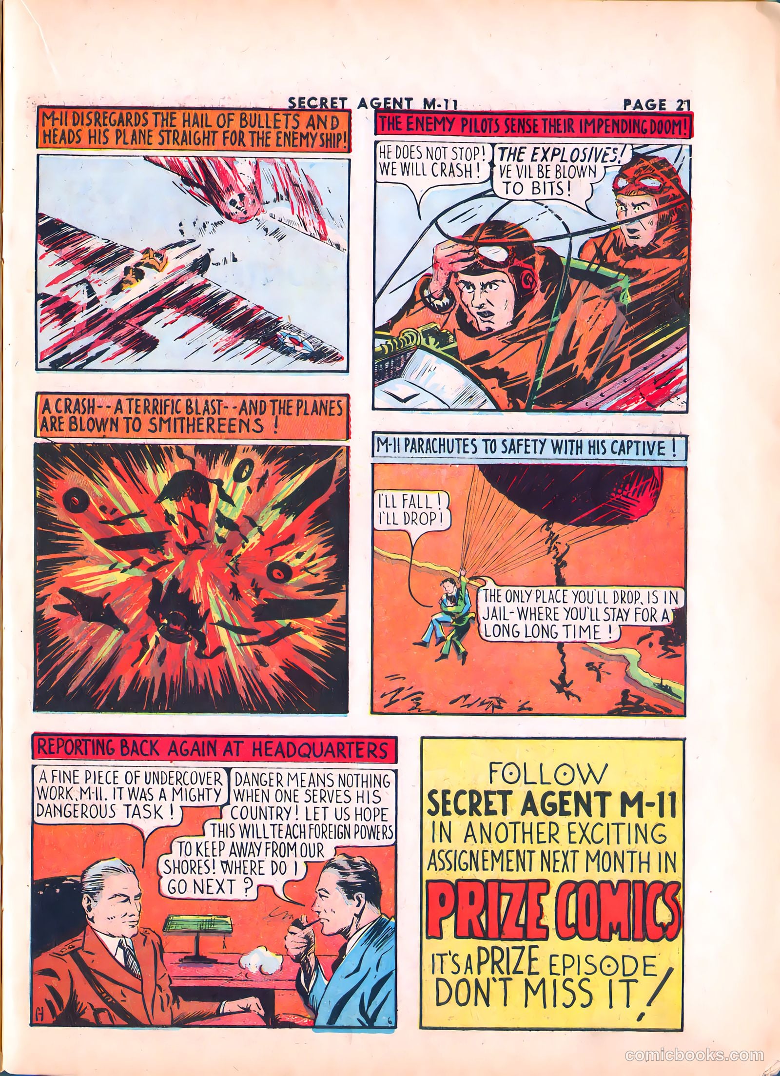 Prize Comics #4 — page 23 of 67