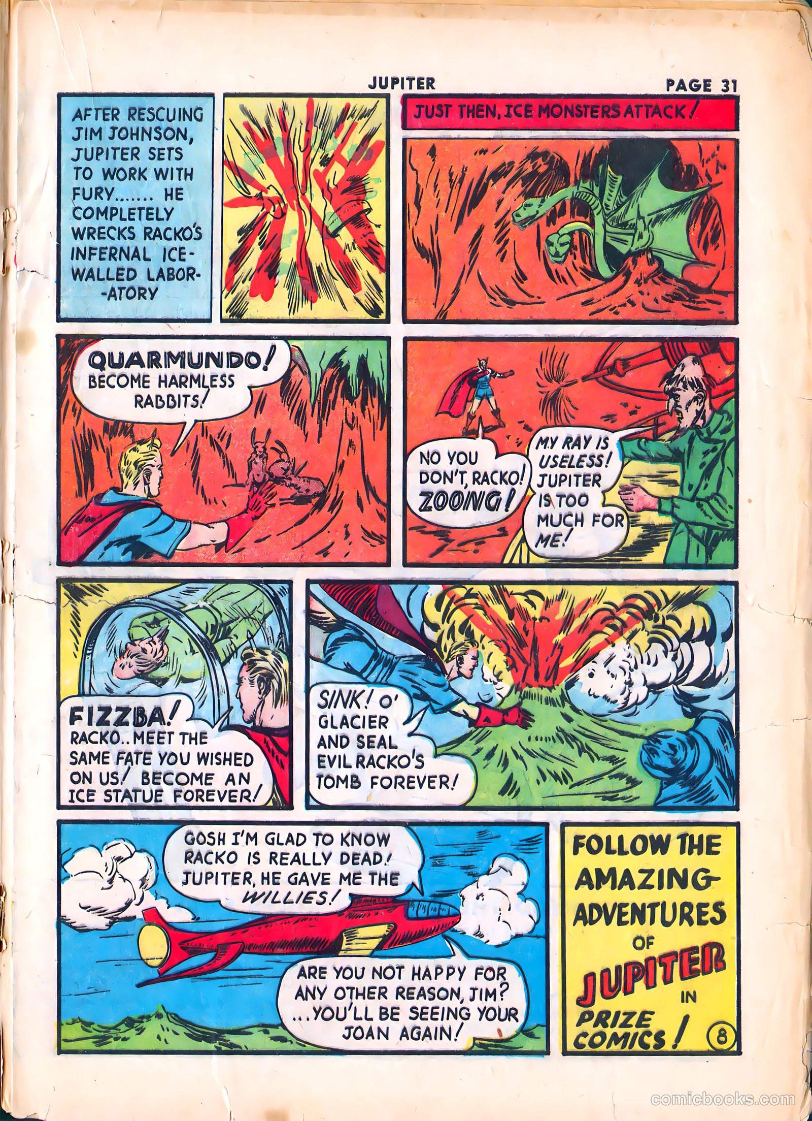 Prize Comics #4 — page 33 of 67