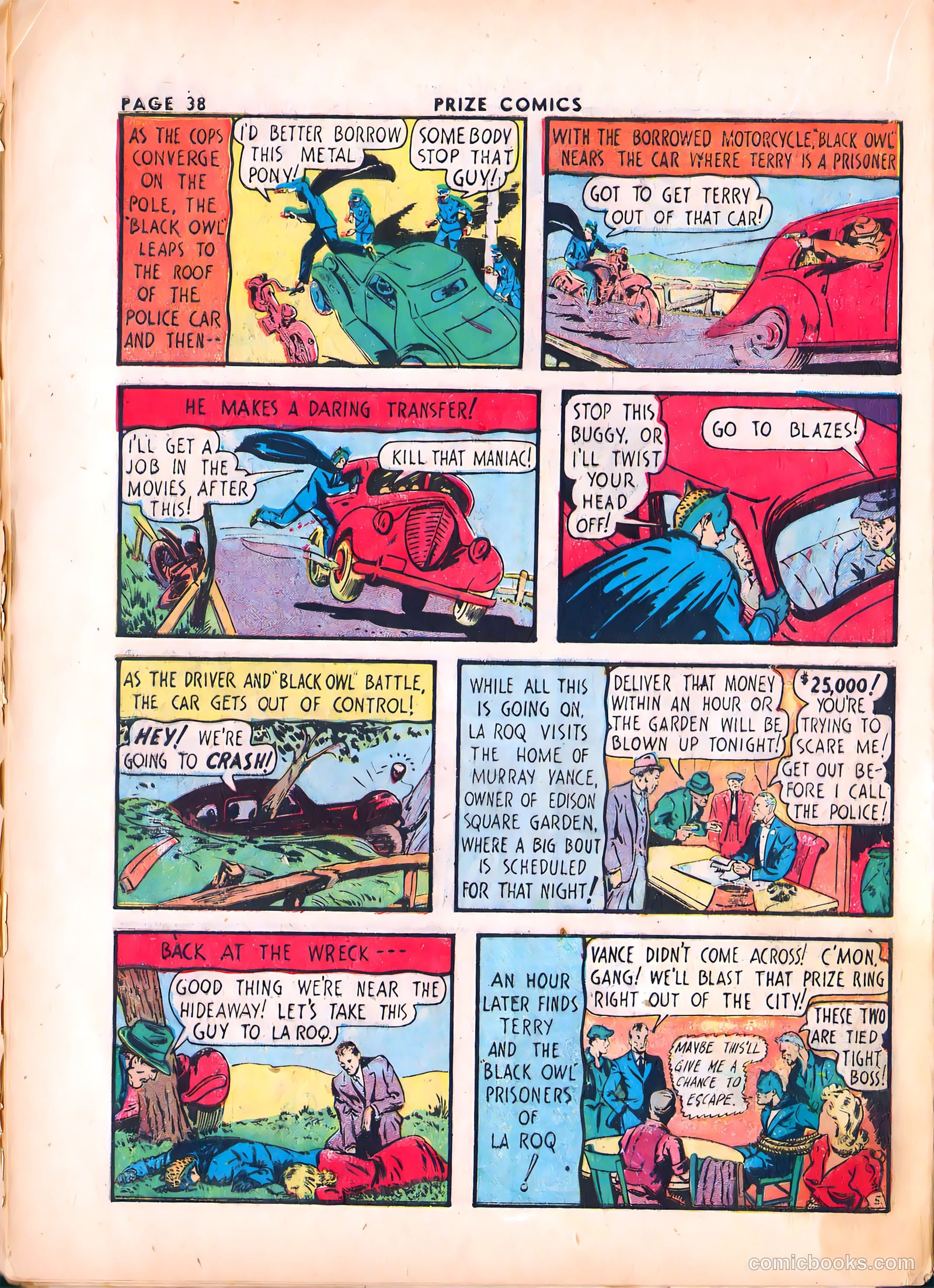 Prize Comics #4 — page 39 of 67
