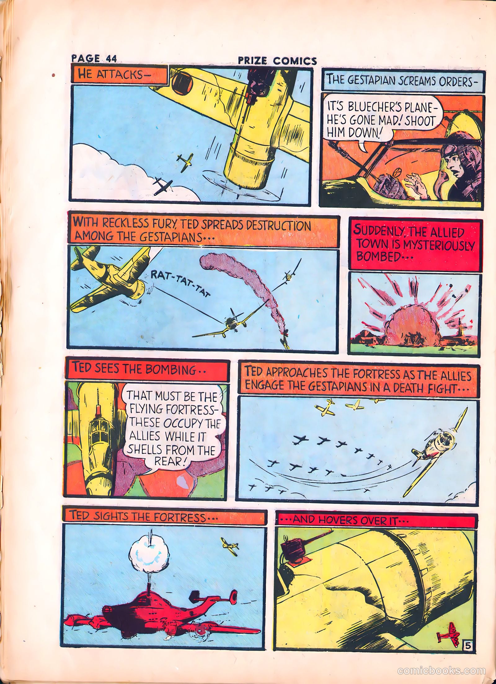 Prize Comics #4 — page 45 of 67