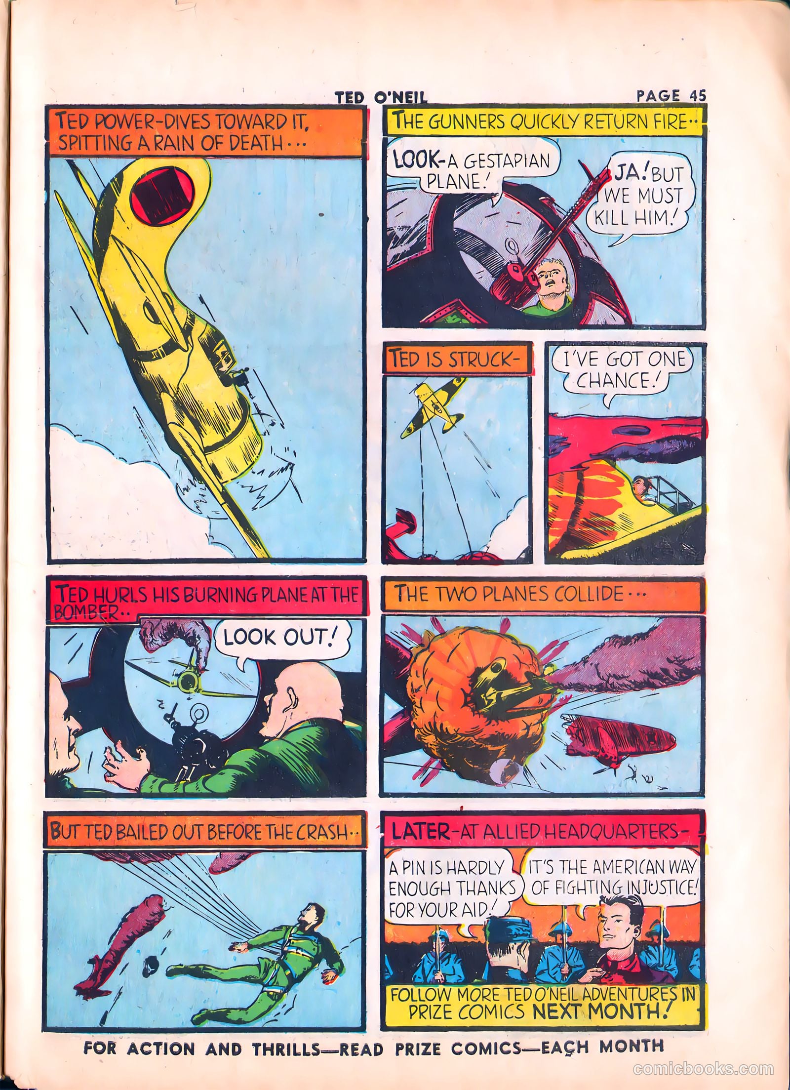 Prize Comics #4 — page 46 of 67