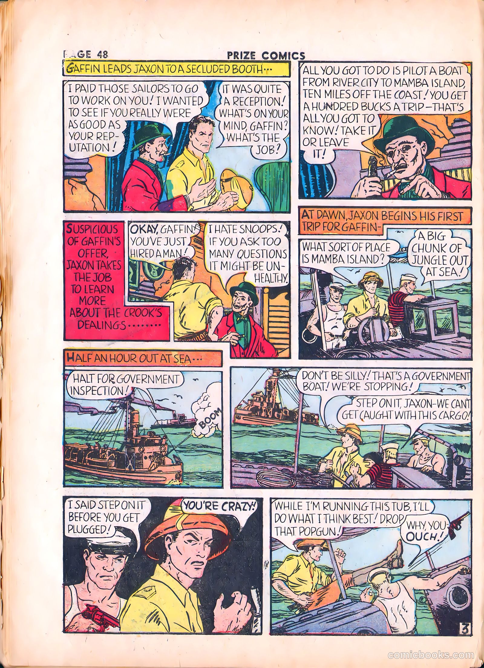 Prize Comics #4 — page 49 of 67