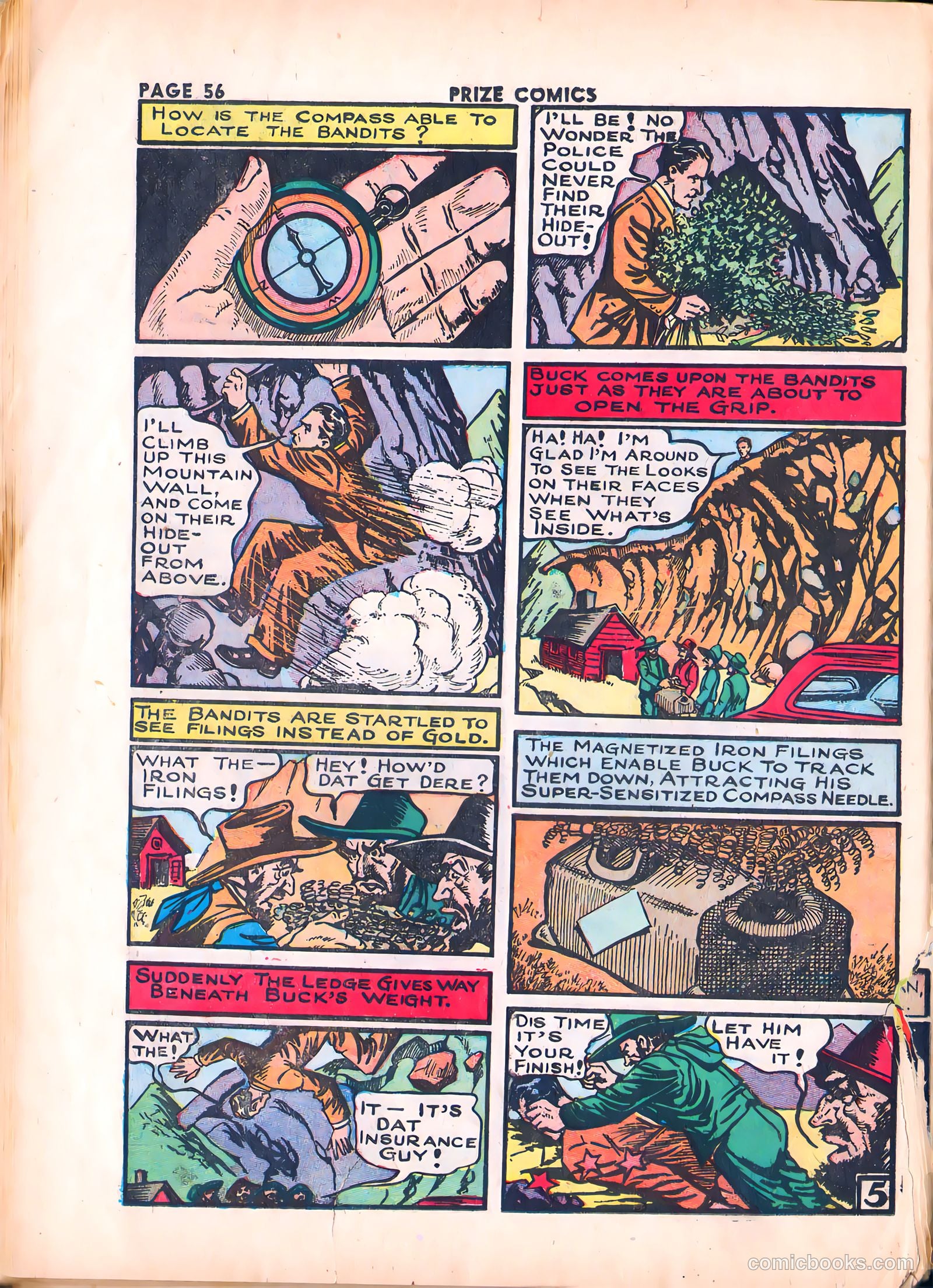 Prize Comics #4 — page 57 of 67