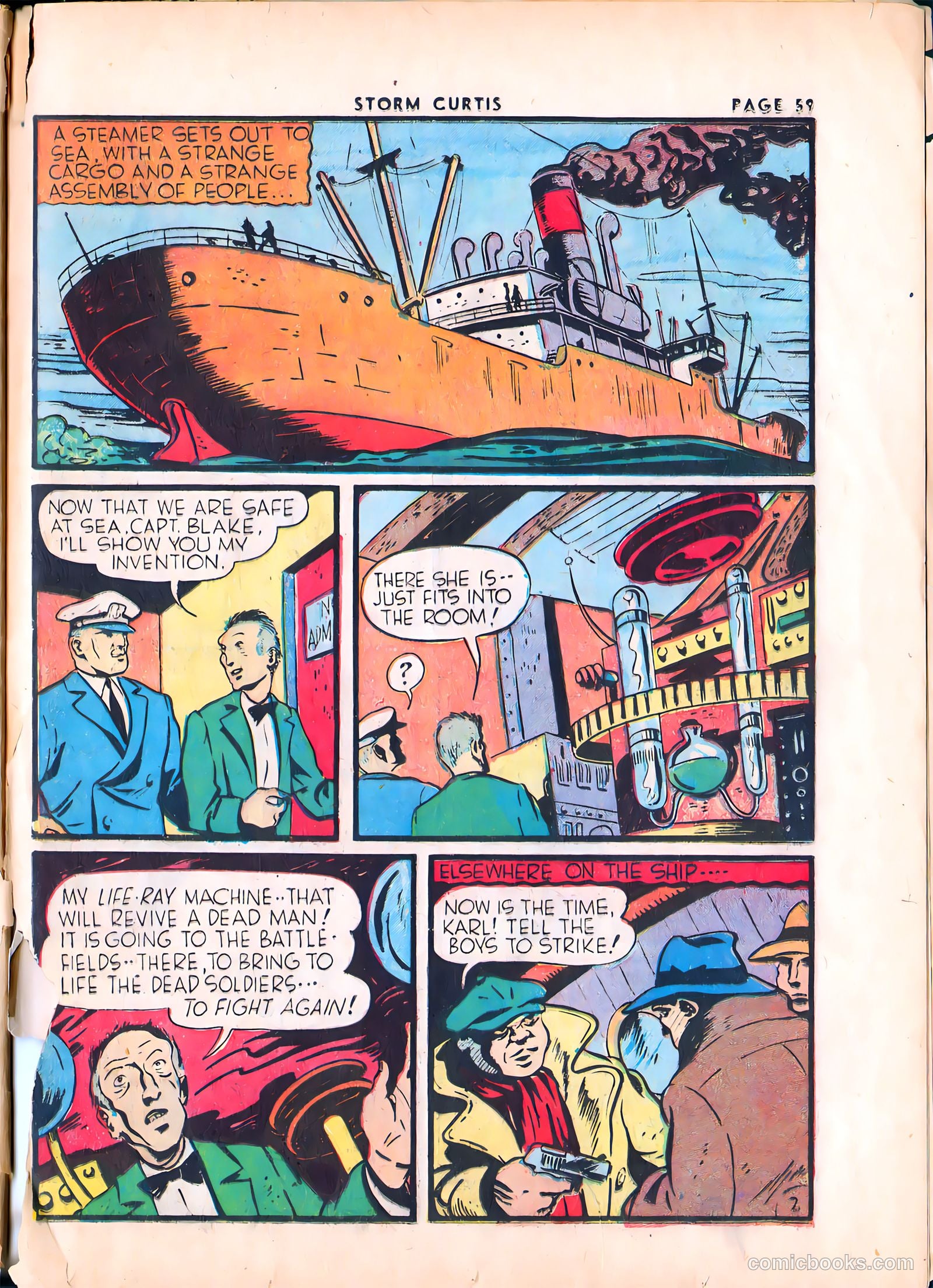 Prize Comics #4 — page 60 of 67