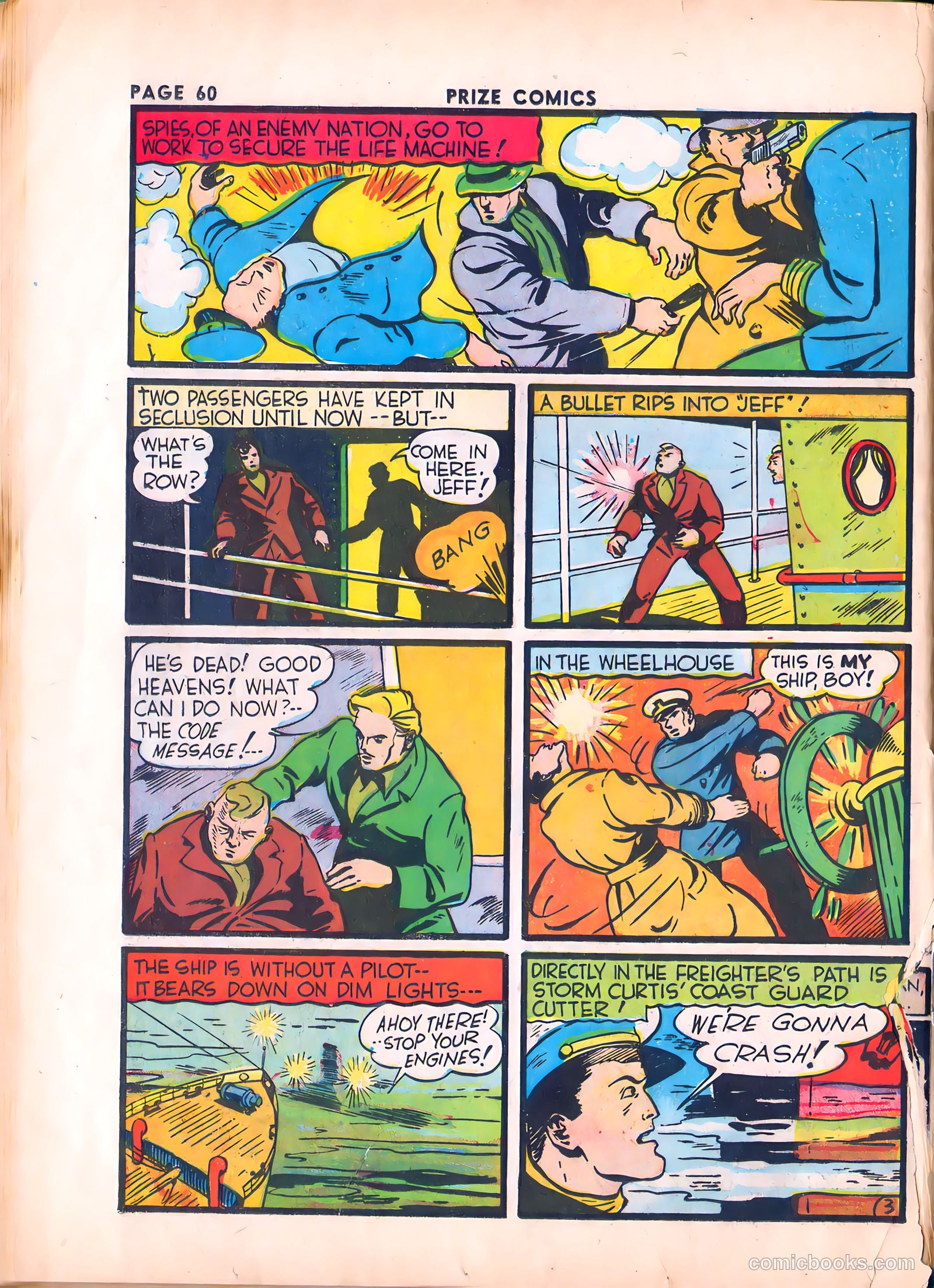 Prize Comics #4 — page 61 of 67
