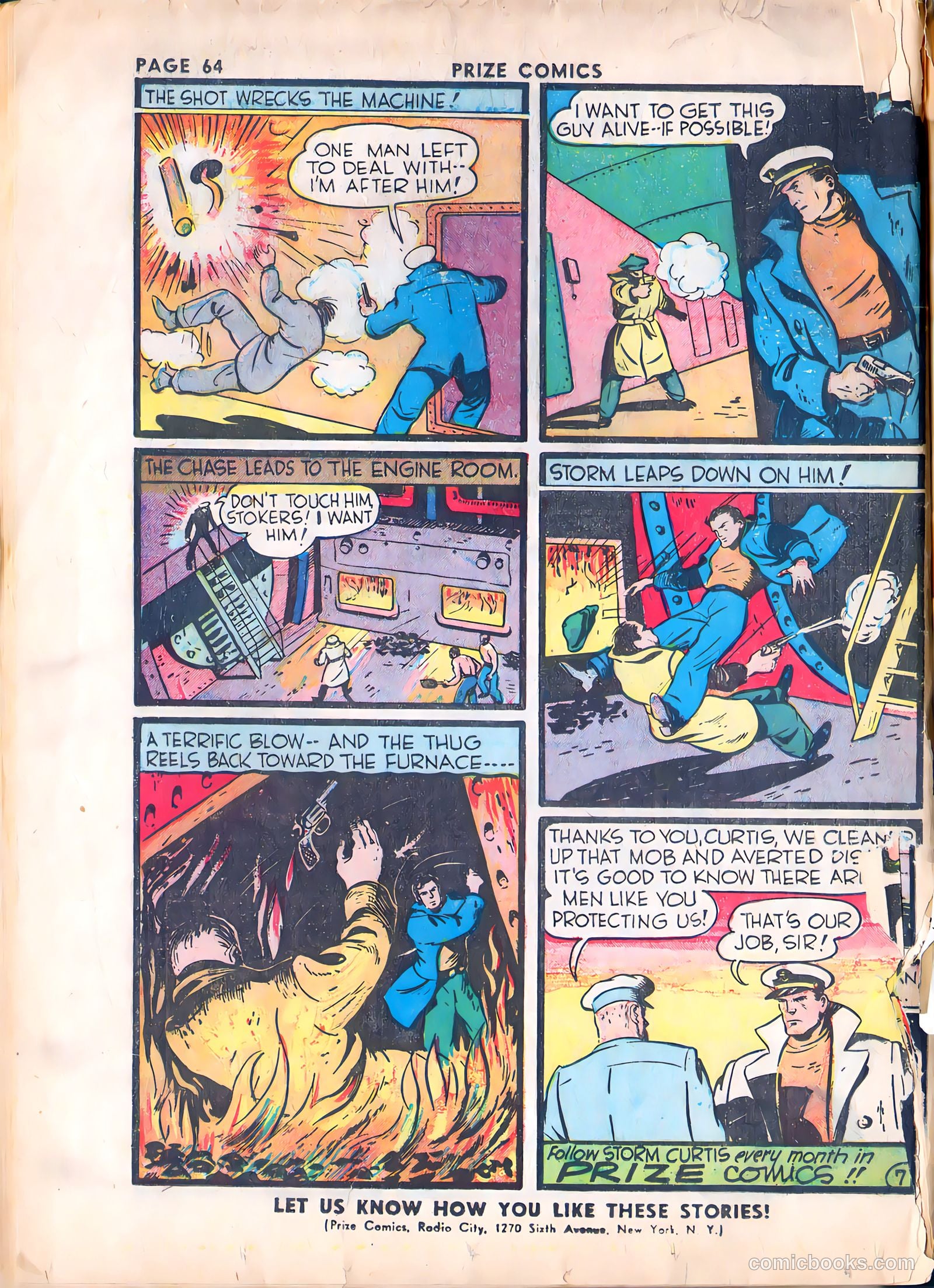 Prize Comics #4 — page 65 of 67