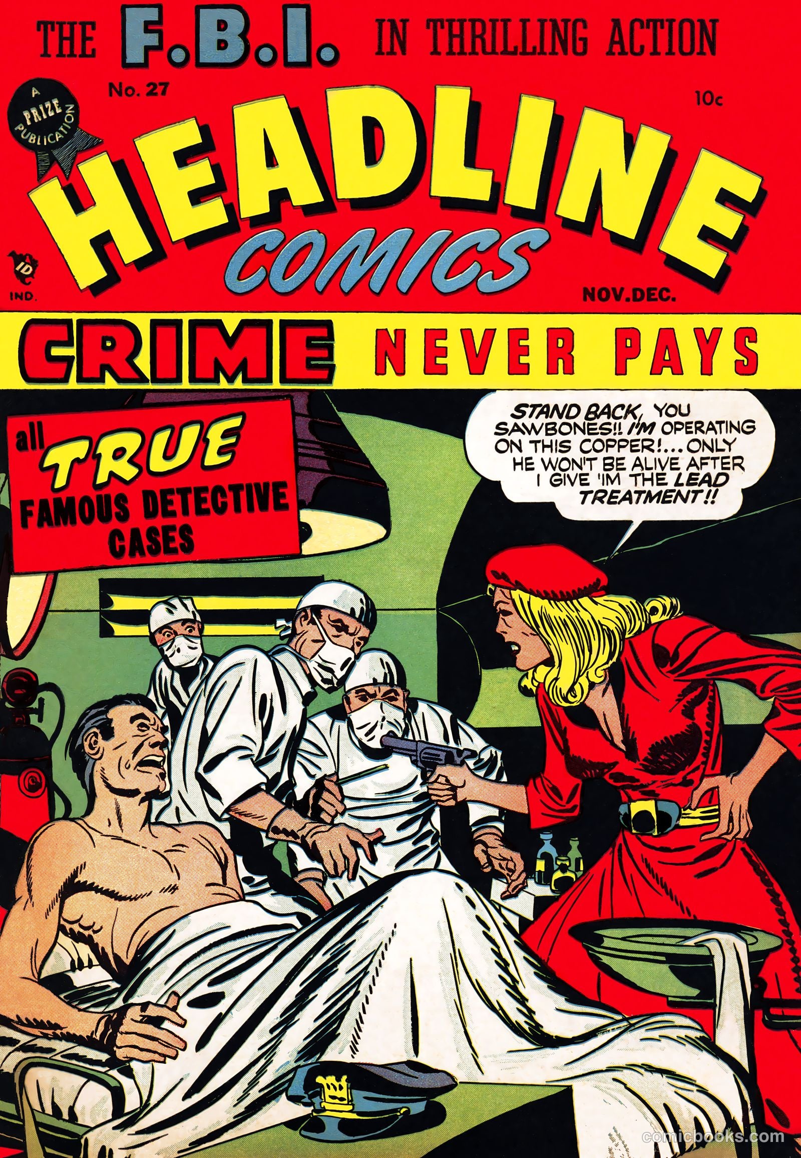 Headline Comics #27 — page 1 of 52