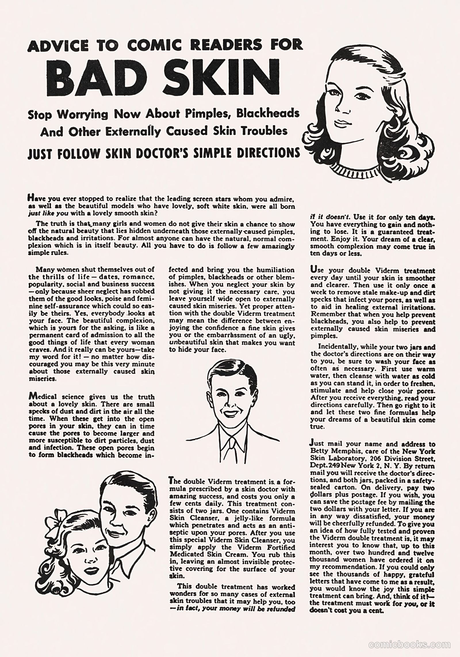Headline Comics #27 — page 2 of 52