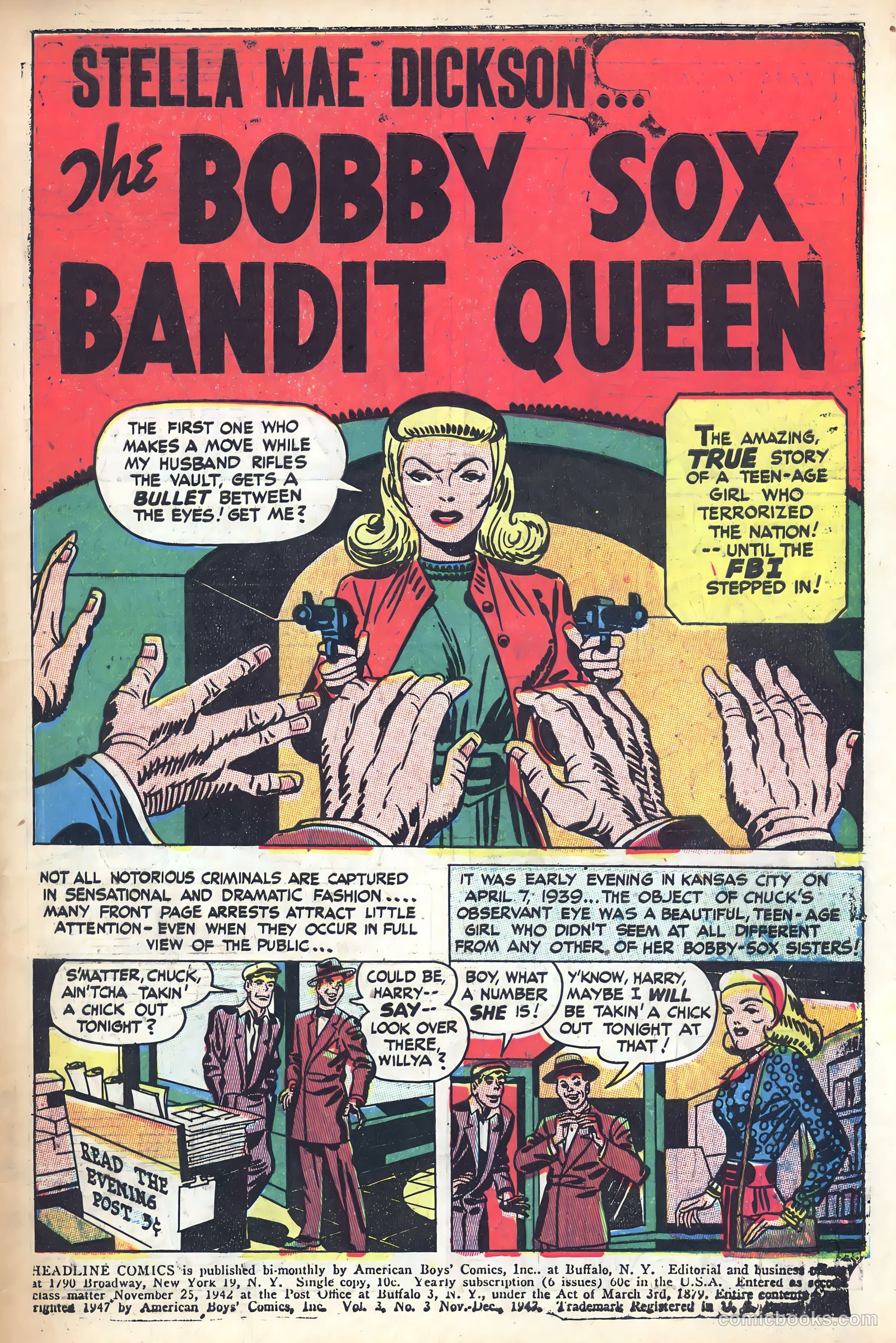 Headline Comics #27 — page 3 of 52
