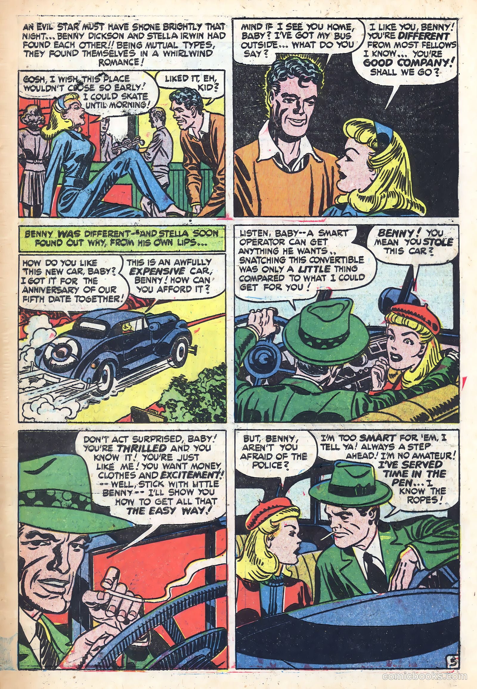 Headline Comics #27 — page 5 of 52