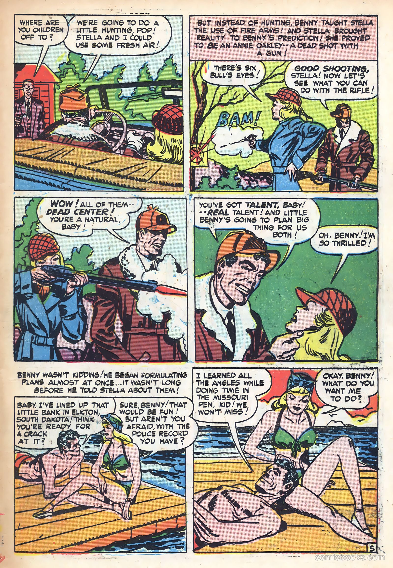 Headline Comics #27 — page 7 of 52