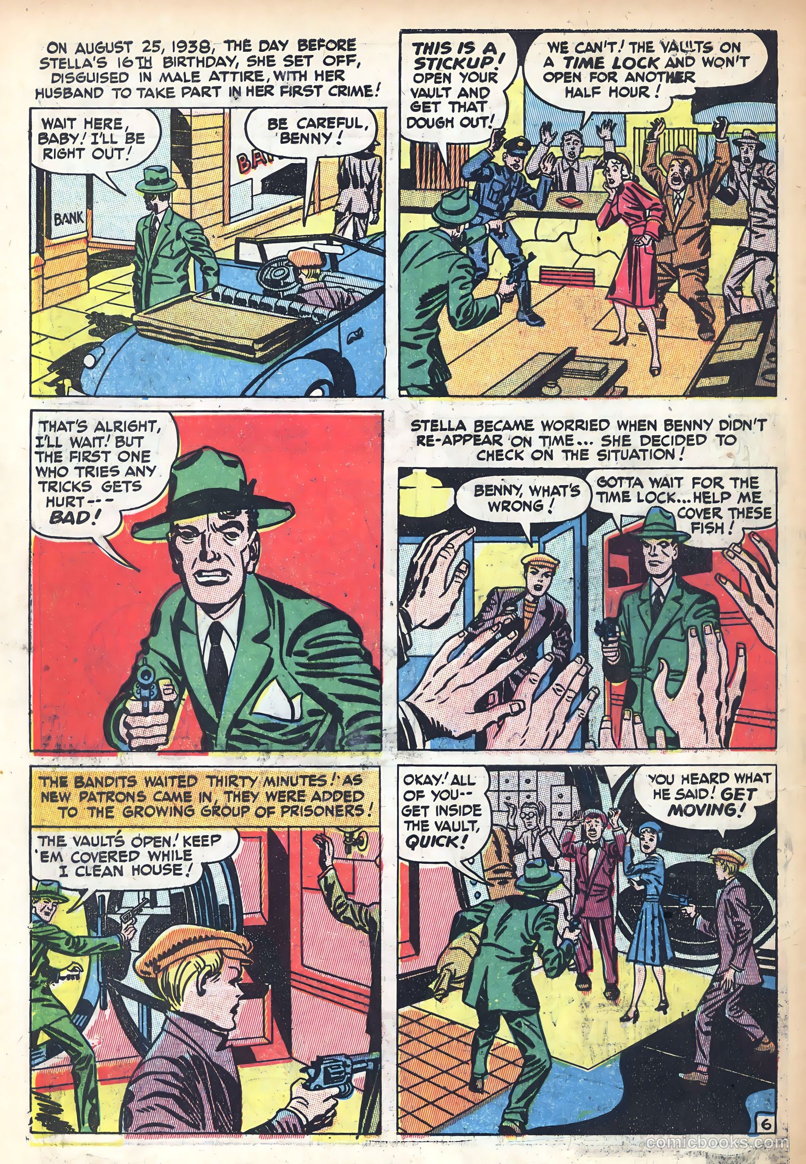 Headline Comics #27 — page 8 of 52