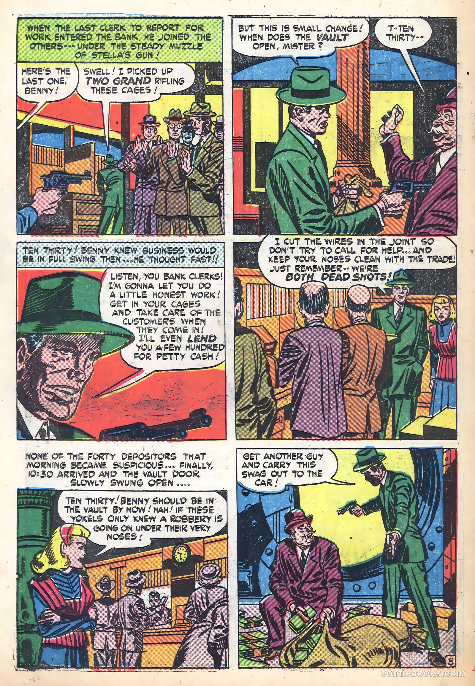 Headline Comics #27 — page 10 of 52