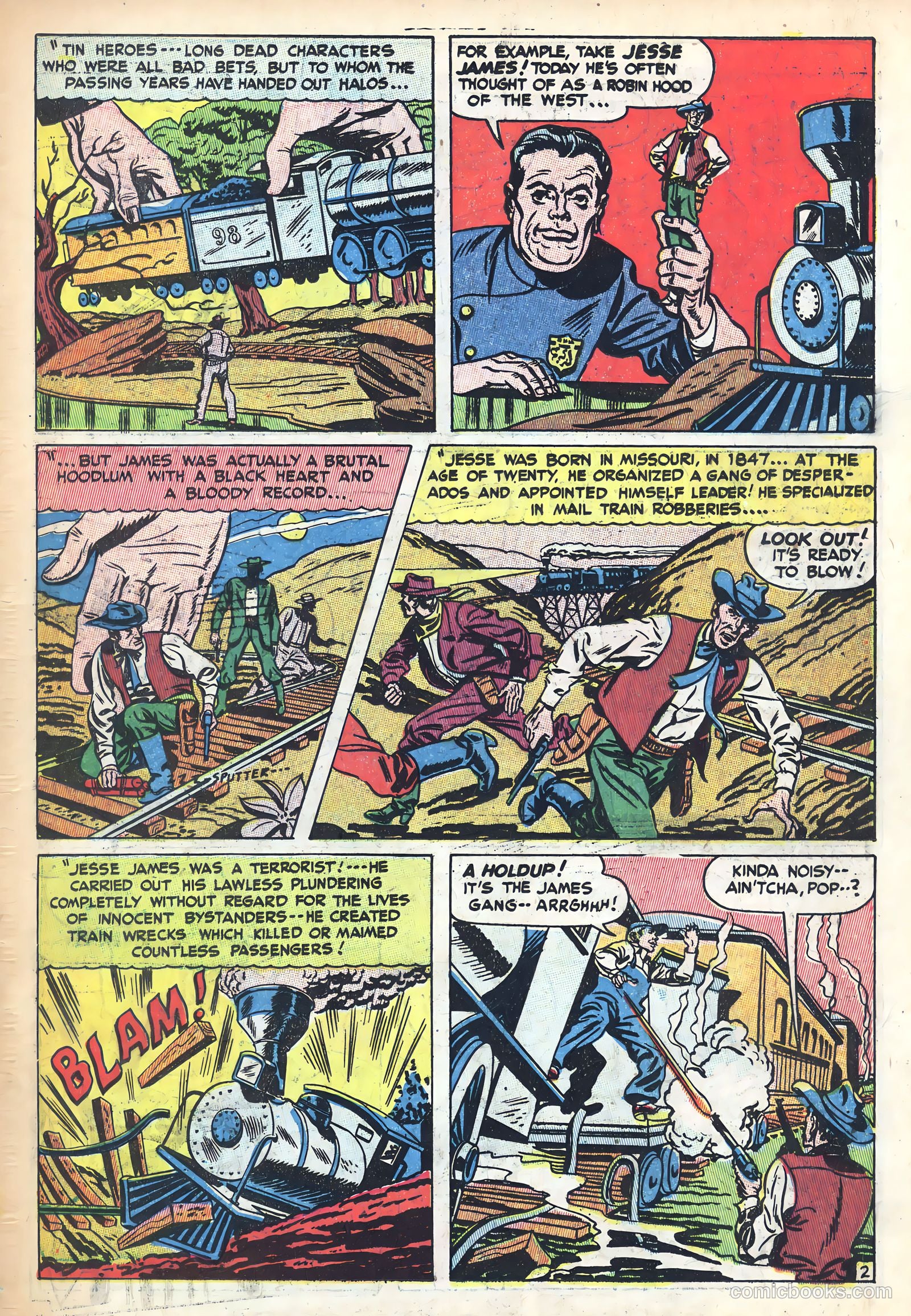 Headline Comics #27 — page 17 of 52