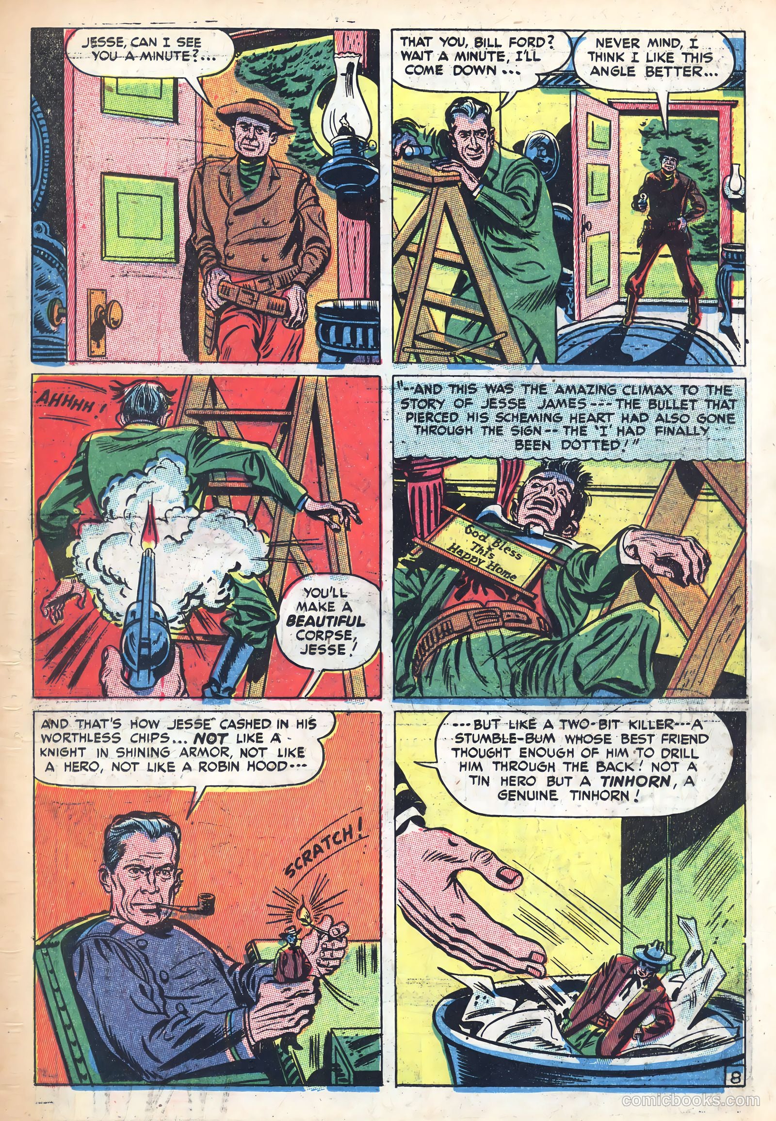 Headline Comics #27 — page 23 of 52