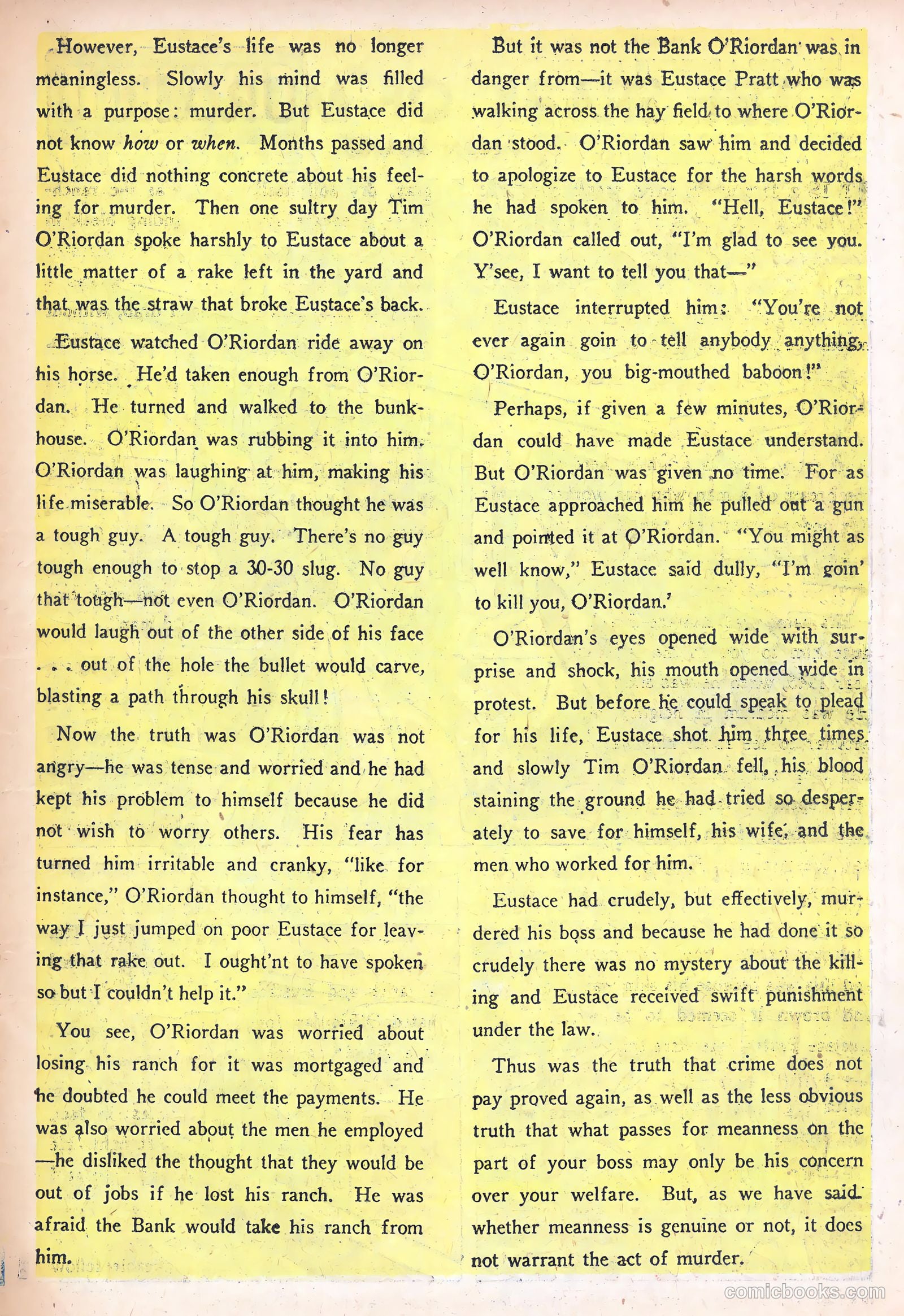 Headline Comics #27 — page 33 of 52