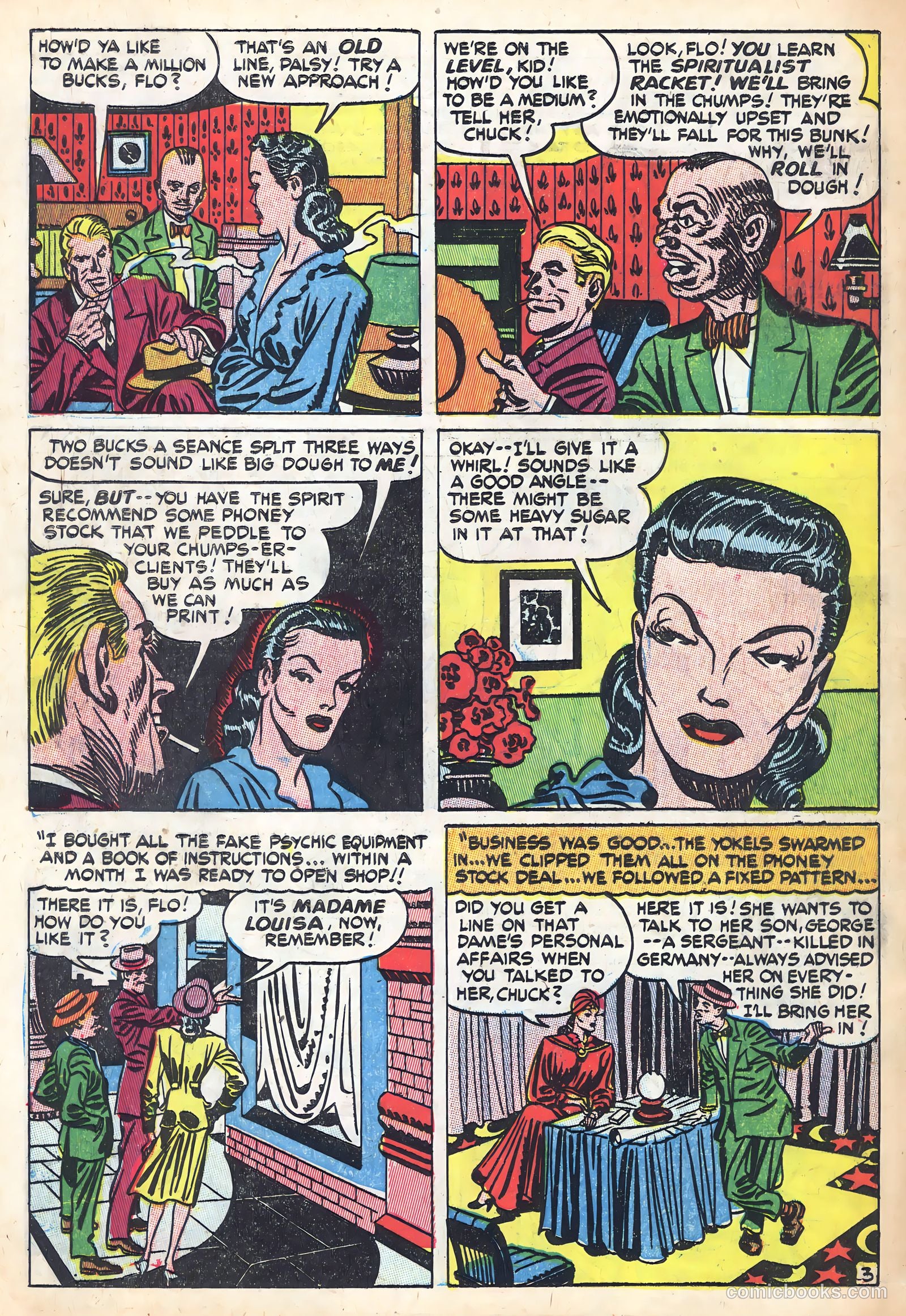 Headline Comics #27 — page 40 of 52