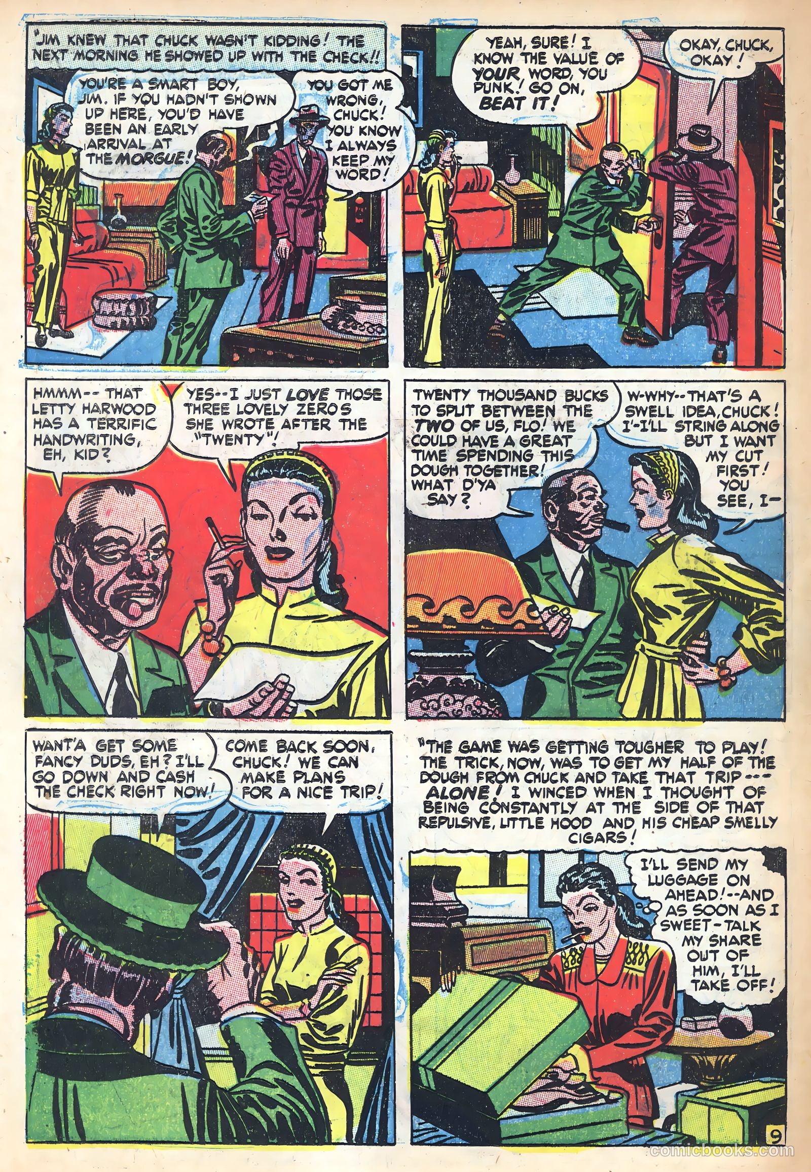 Headline Comics #27 — page 46 of 52
