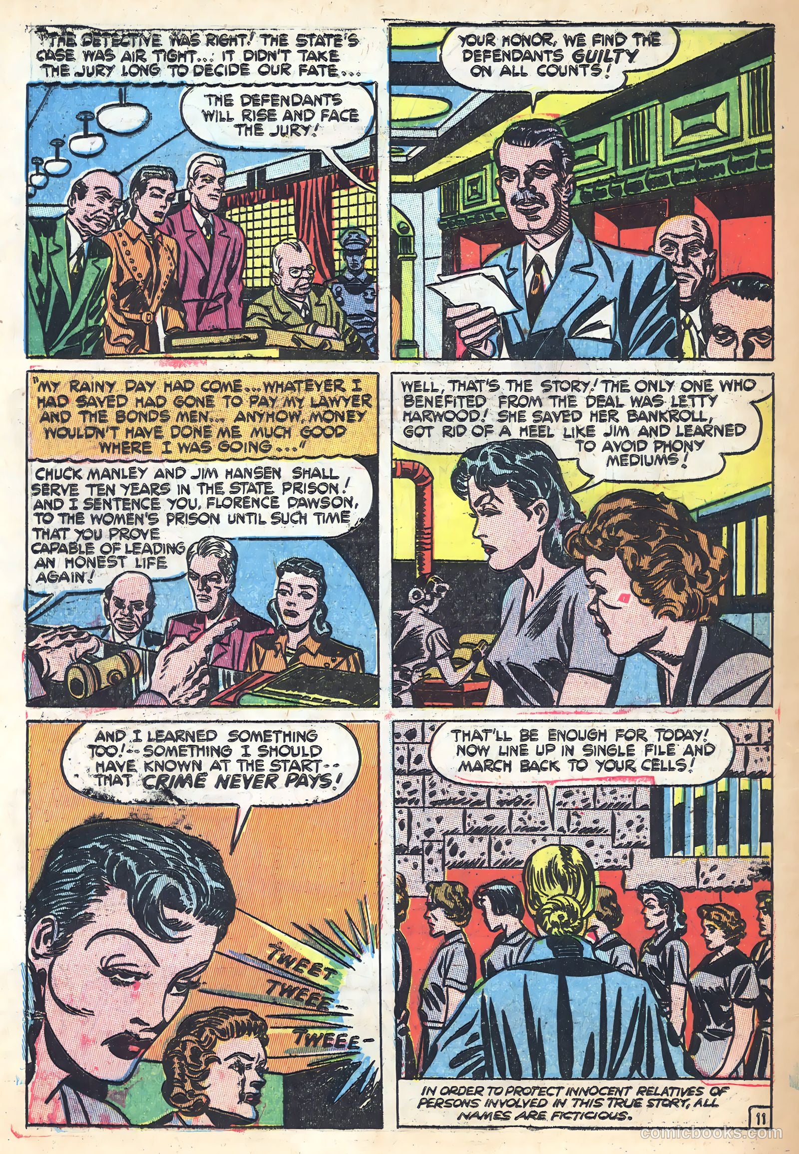 Headline Comics #27 — page 48 of 52